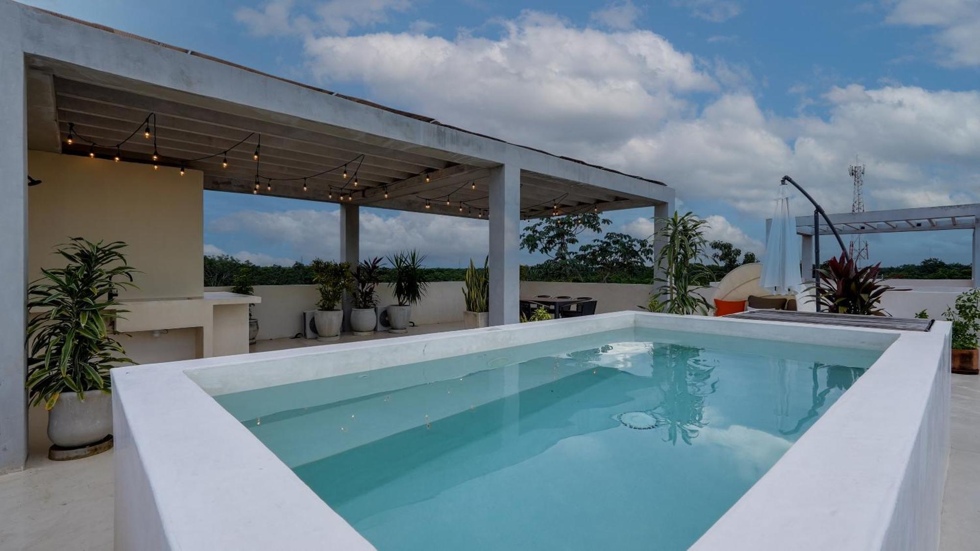 2br 2ba Luxury Penthouse With Private Pool And Rooftop Terrace Apartamento *