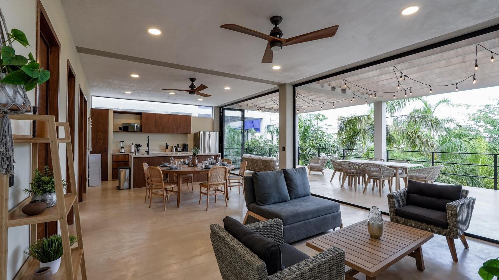 Apartamento 2br 2ba Luxury Penthouse With Private Pool And Rooftop Terrace