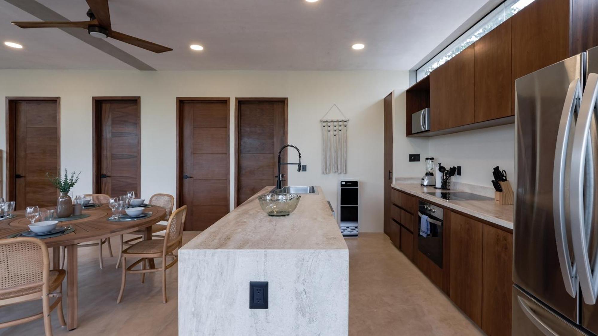 2br 2ba Luxury Penthouse With Private Pool And Rooftop Terrace Tulum