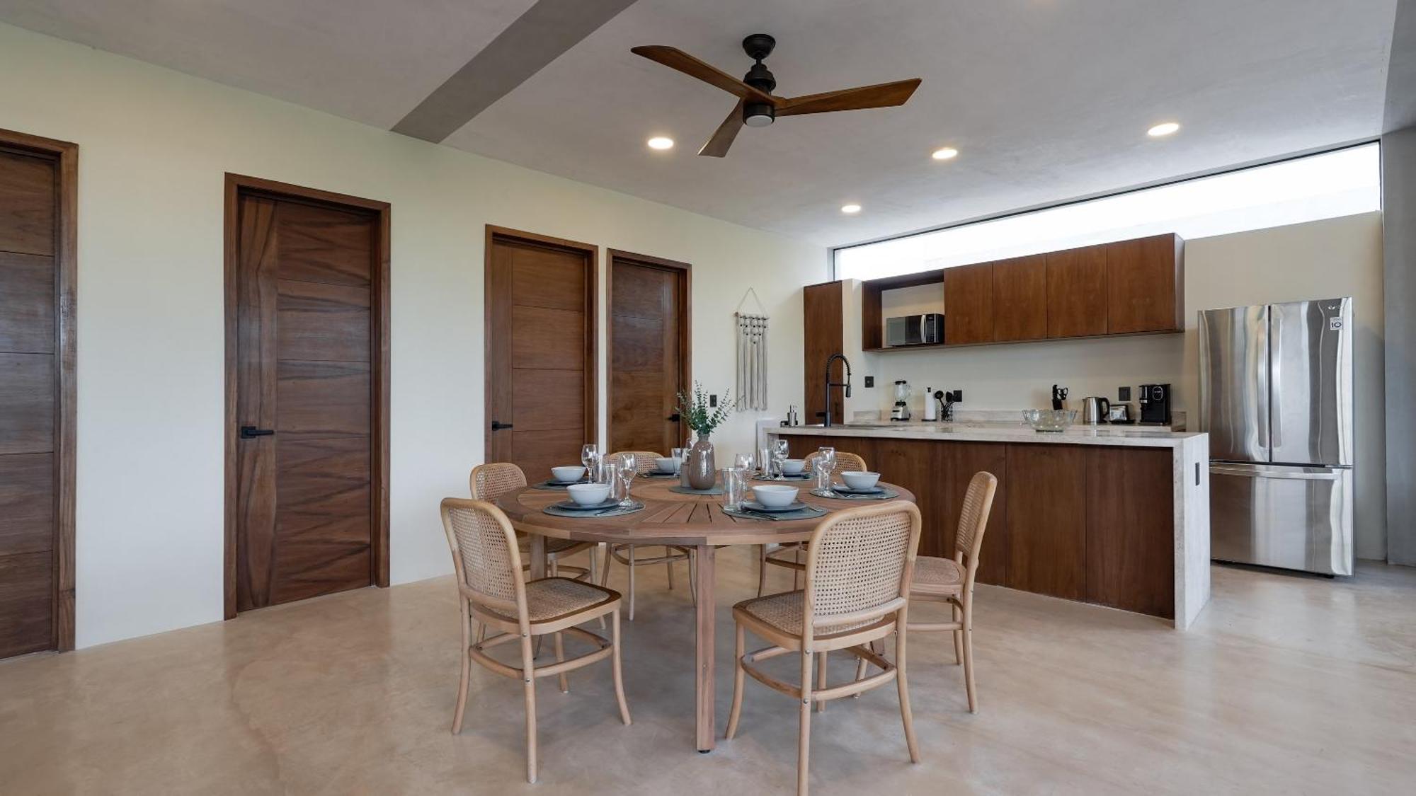 2br 2ba Luxury Penthouse With Private Pool And Rooftop Terrace * Tulum