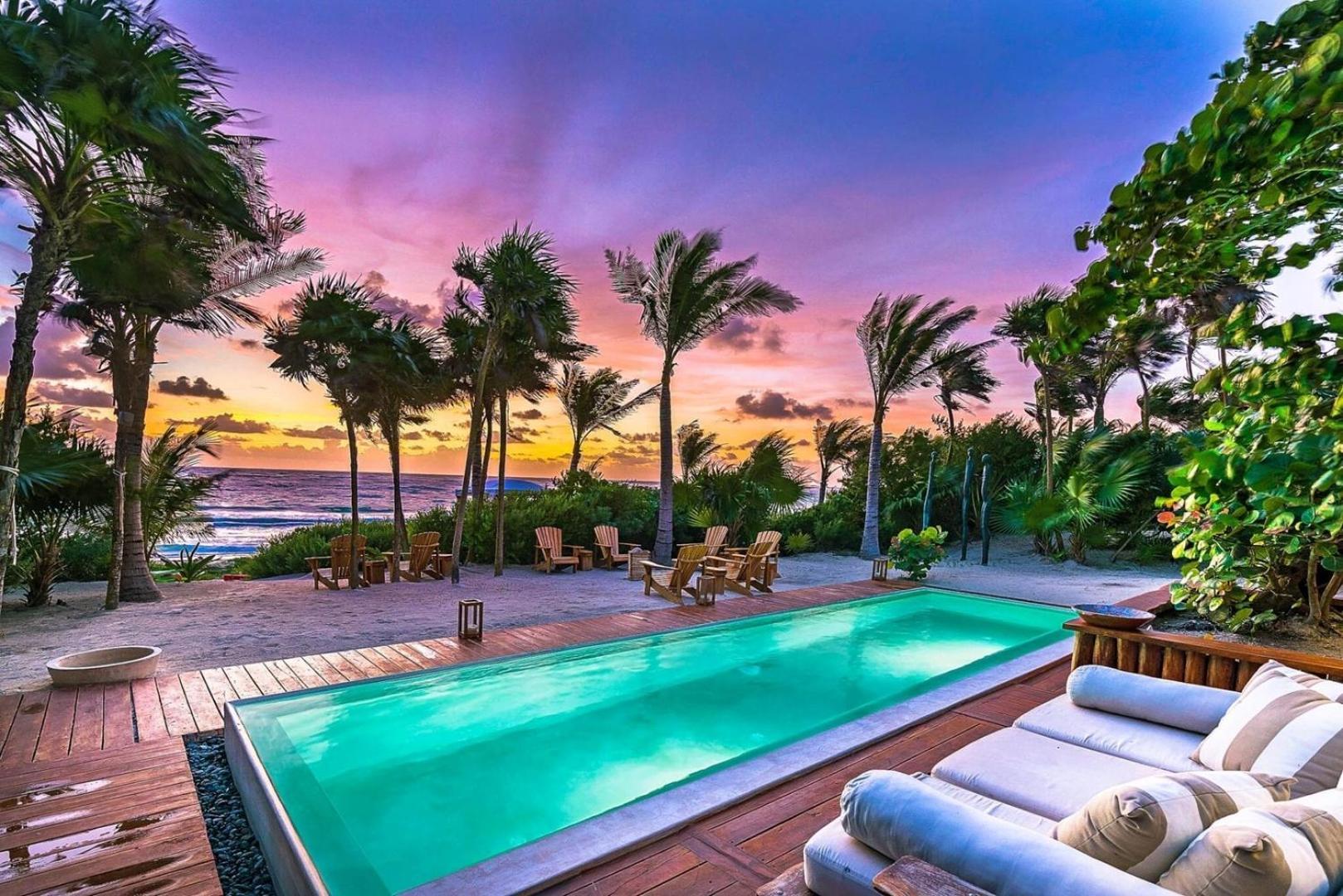 Anana Casa Cantarena Beachfront Meals Included Villa
