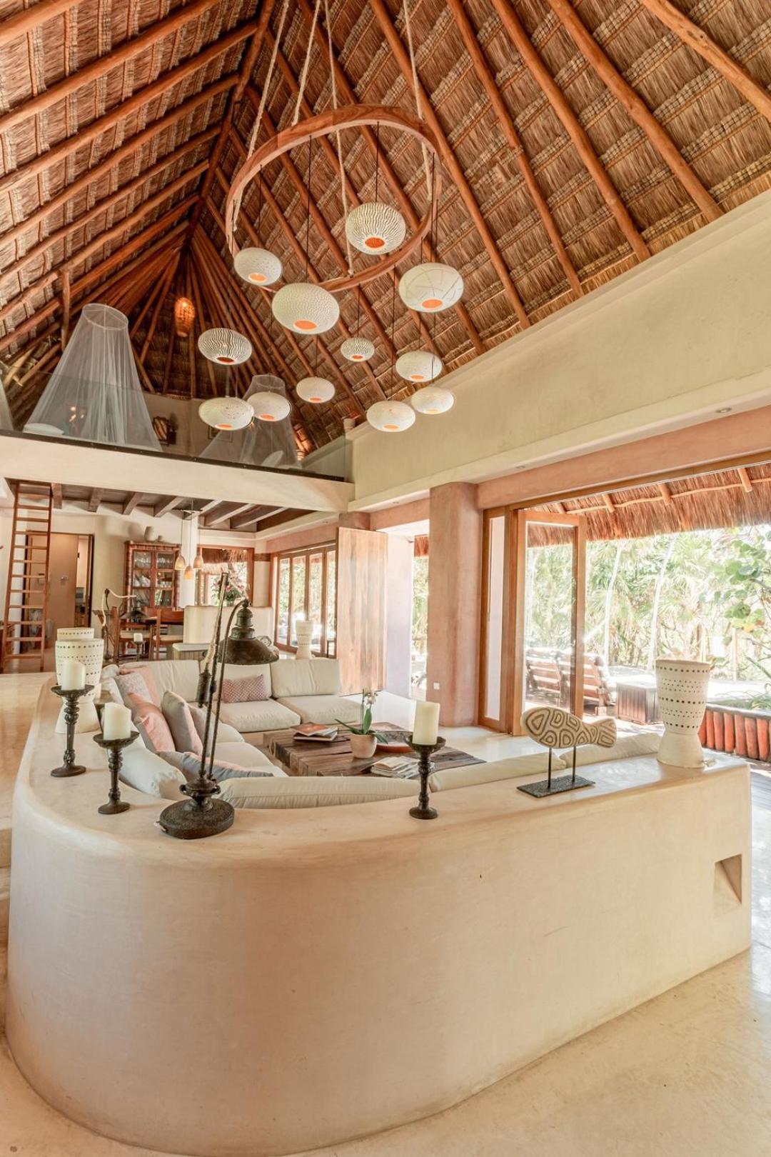 Anana Casa Cantarena Beachfront Meals Included Tulum