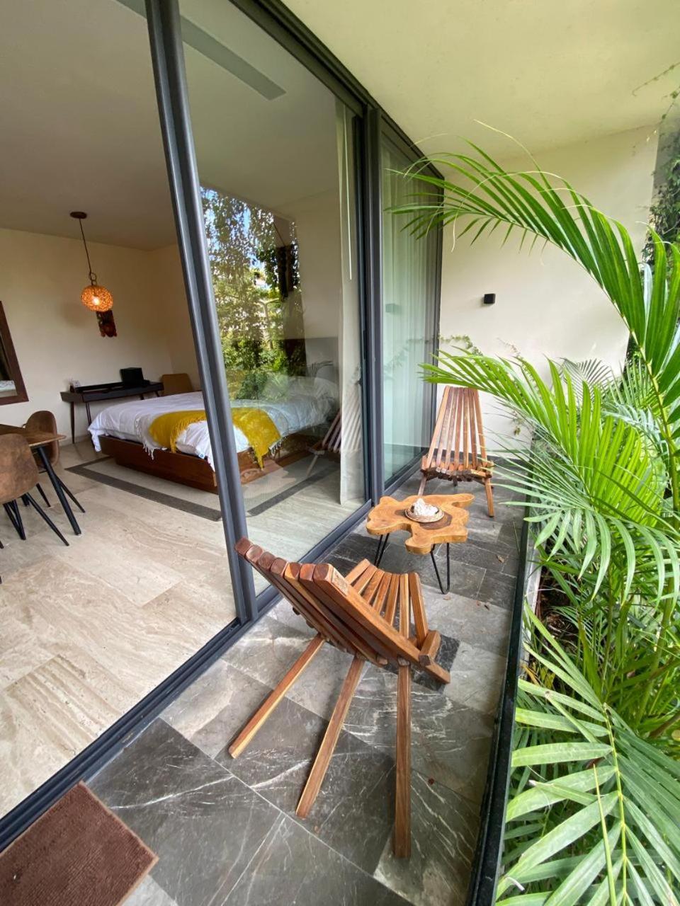 Apartamento Private At The Jungle Tulum