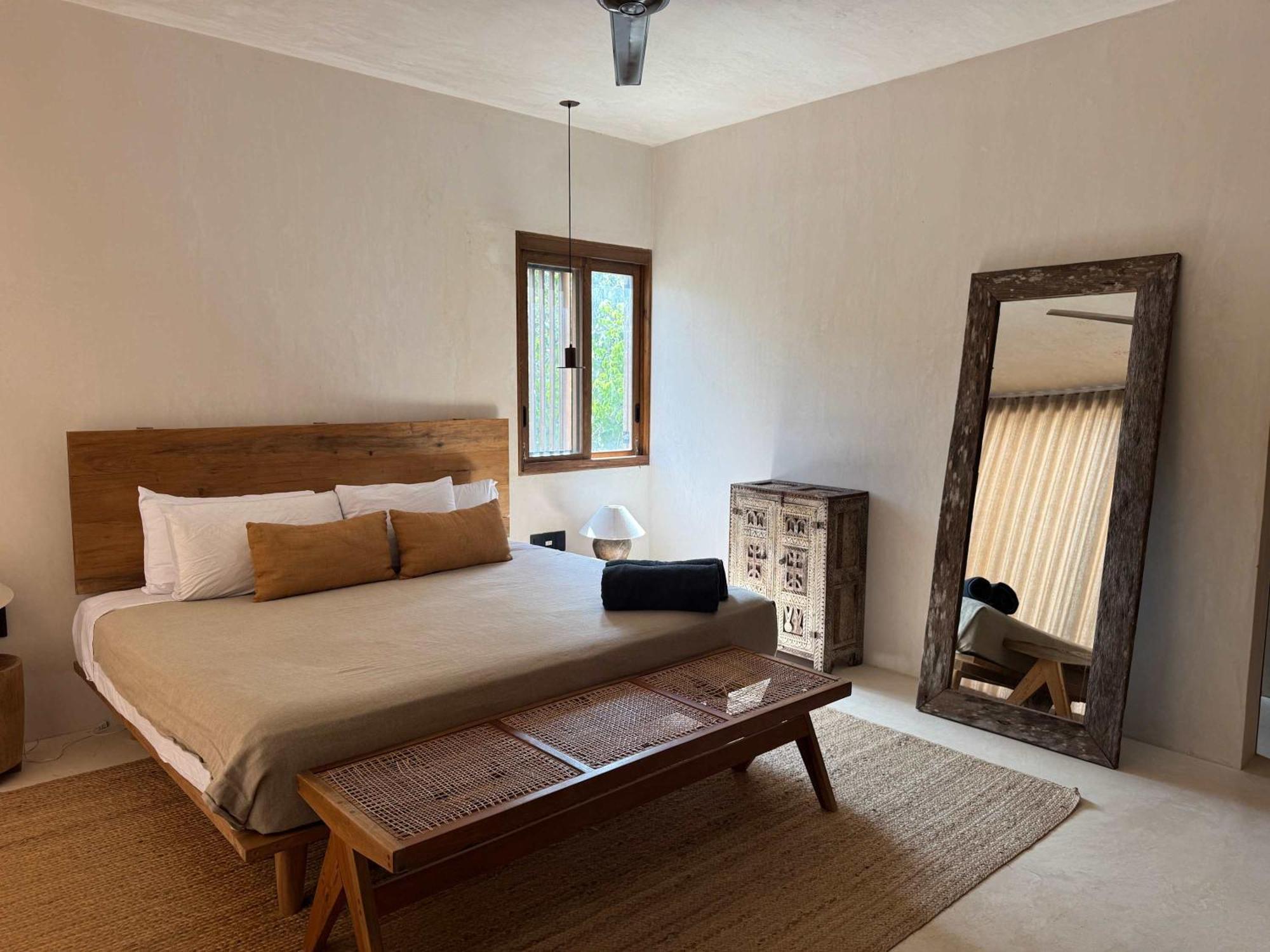 Сasa de vacaciones Boho 3br Organic Design Gated & Rooftop