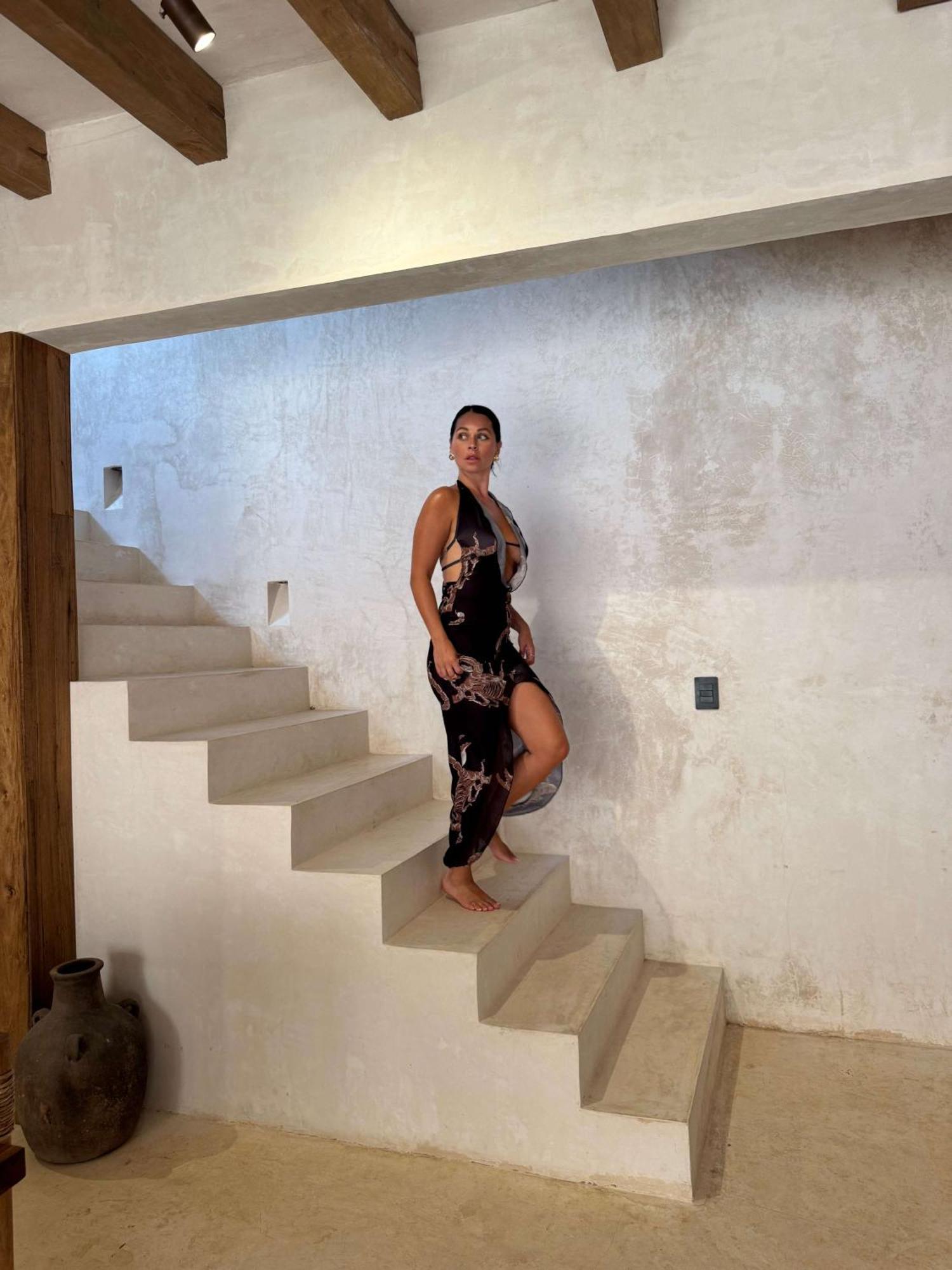 Сasa de vacaciones Boho 3br Organic Design Gated & Rooftop *