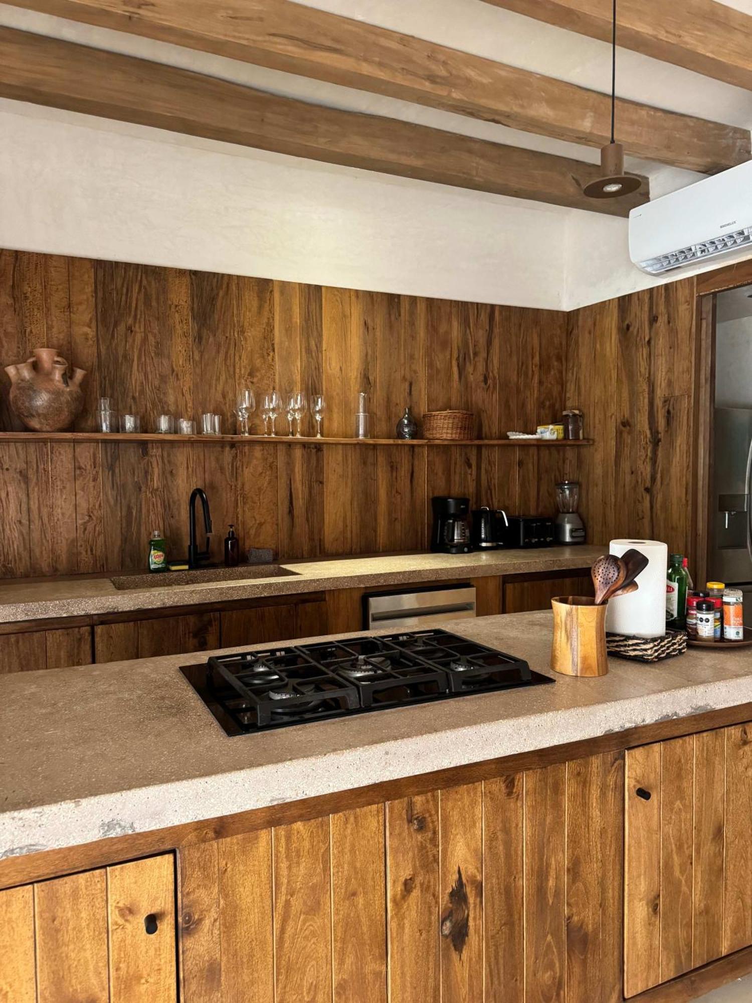 Boho 3br Organic Design Gated & Rooftop * Tulum
