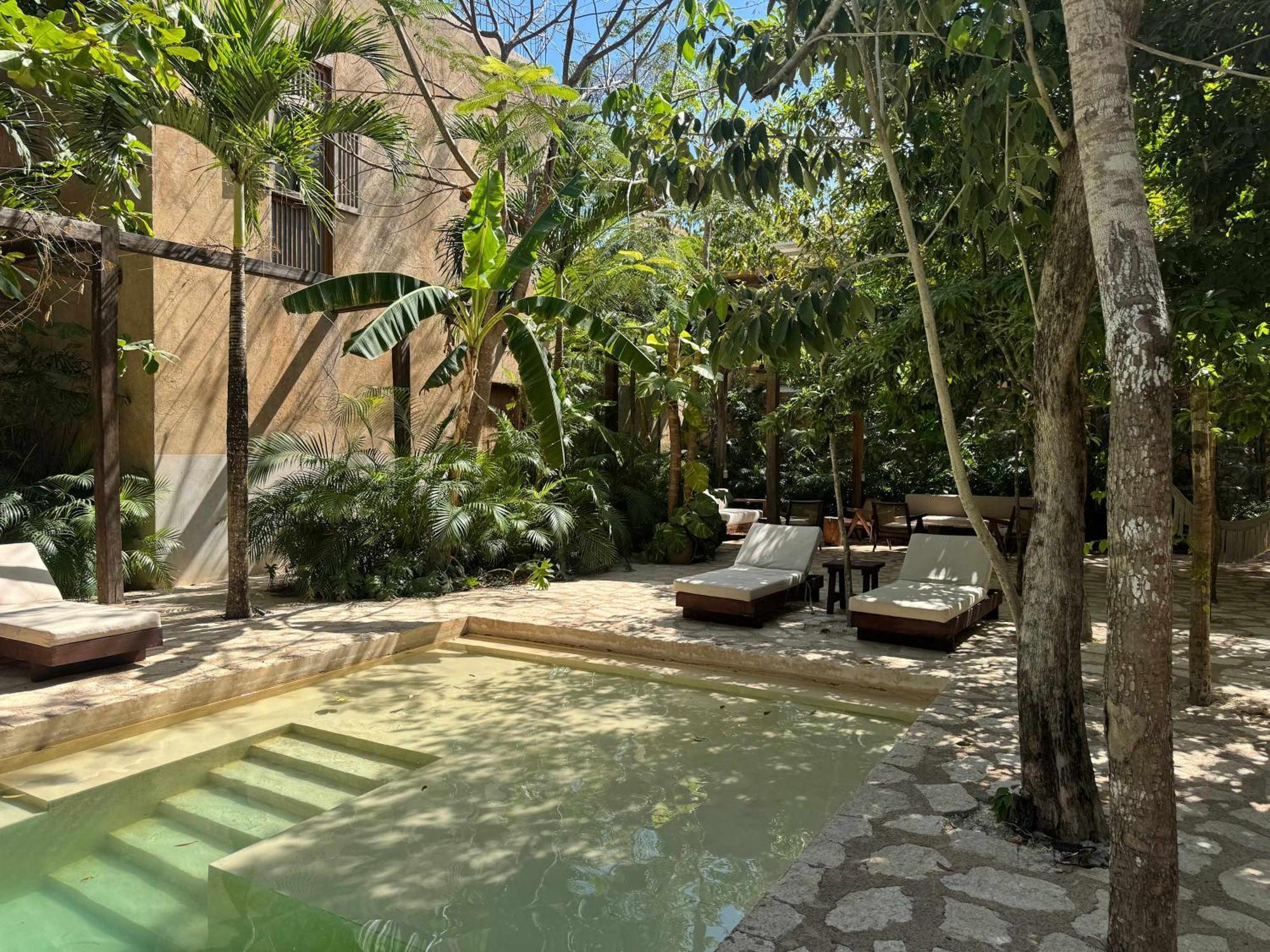 Boho 3br Organic Design Gated & Rooftop Сasa de vacaciones
