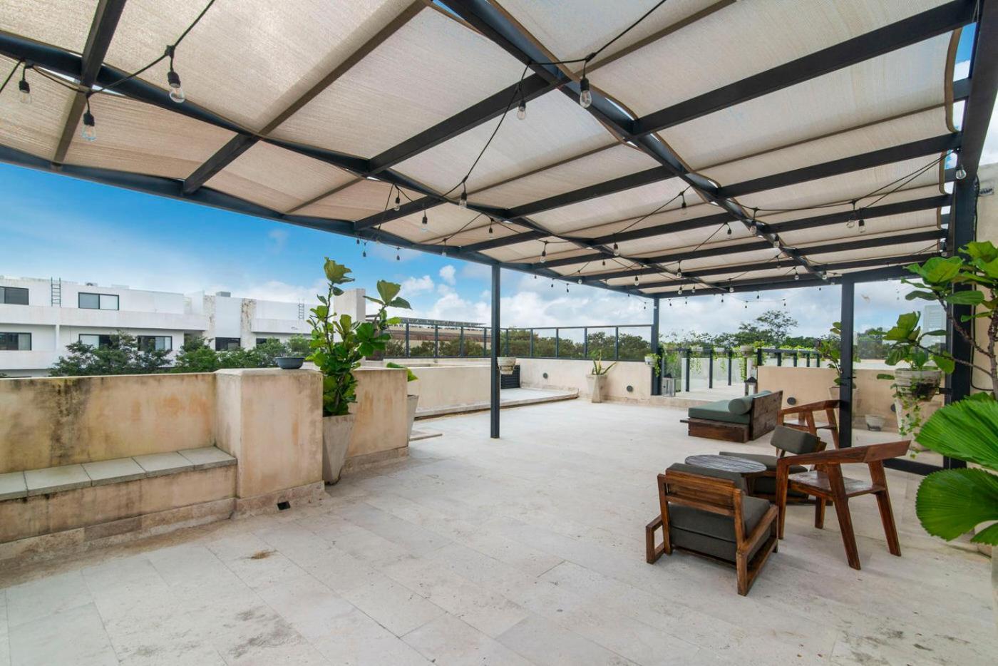 Apartment Escape Private Pool, Terrace & Boho Vibes Tulum