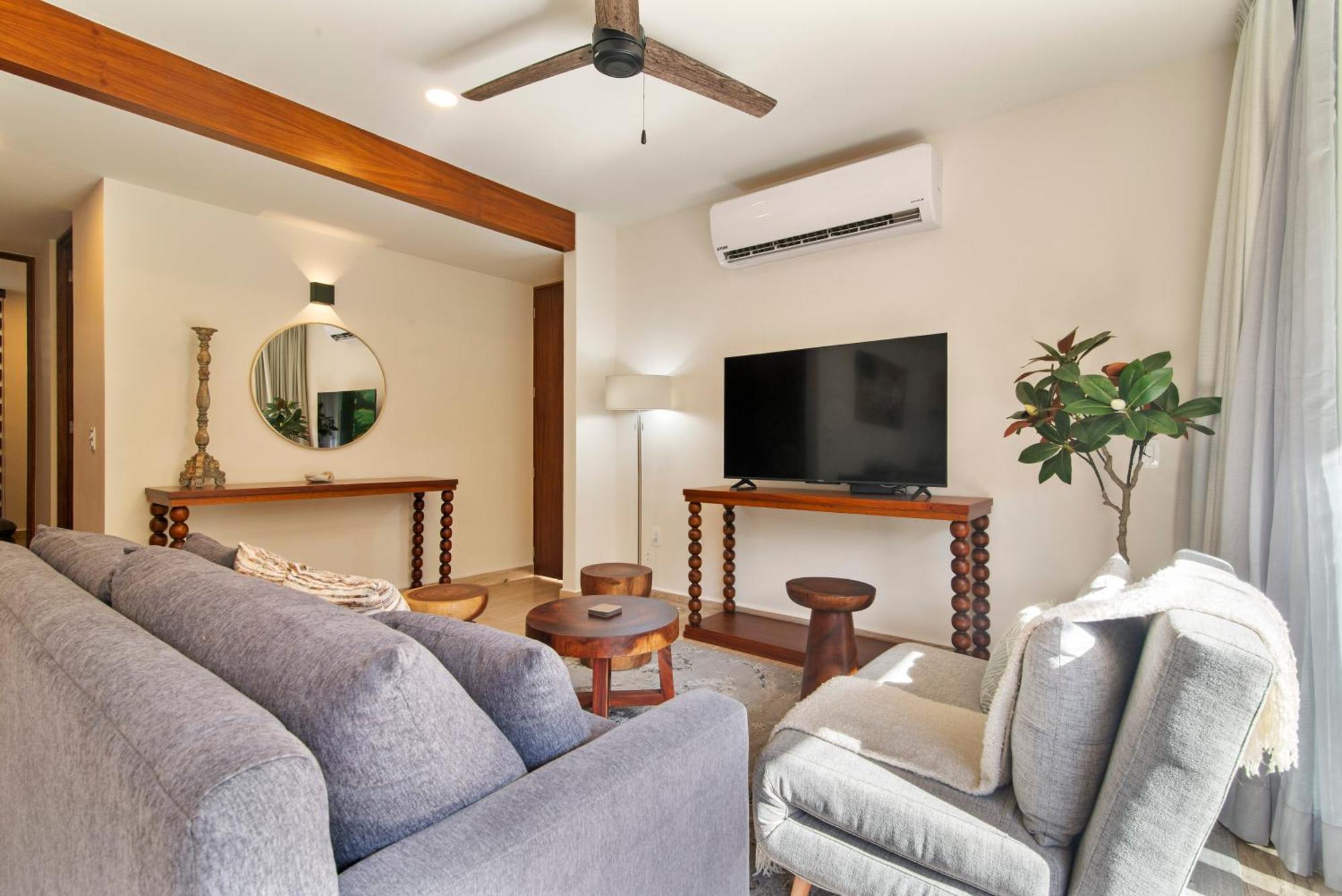 Tropical Getaway In With Private Pool Apartamento *