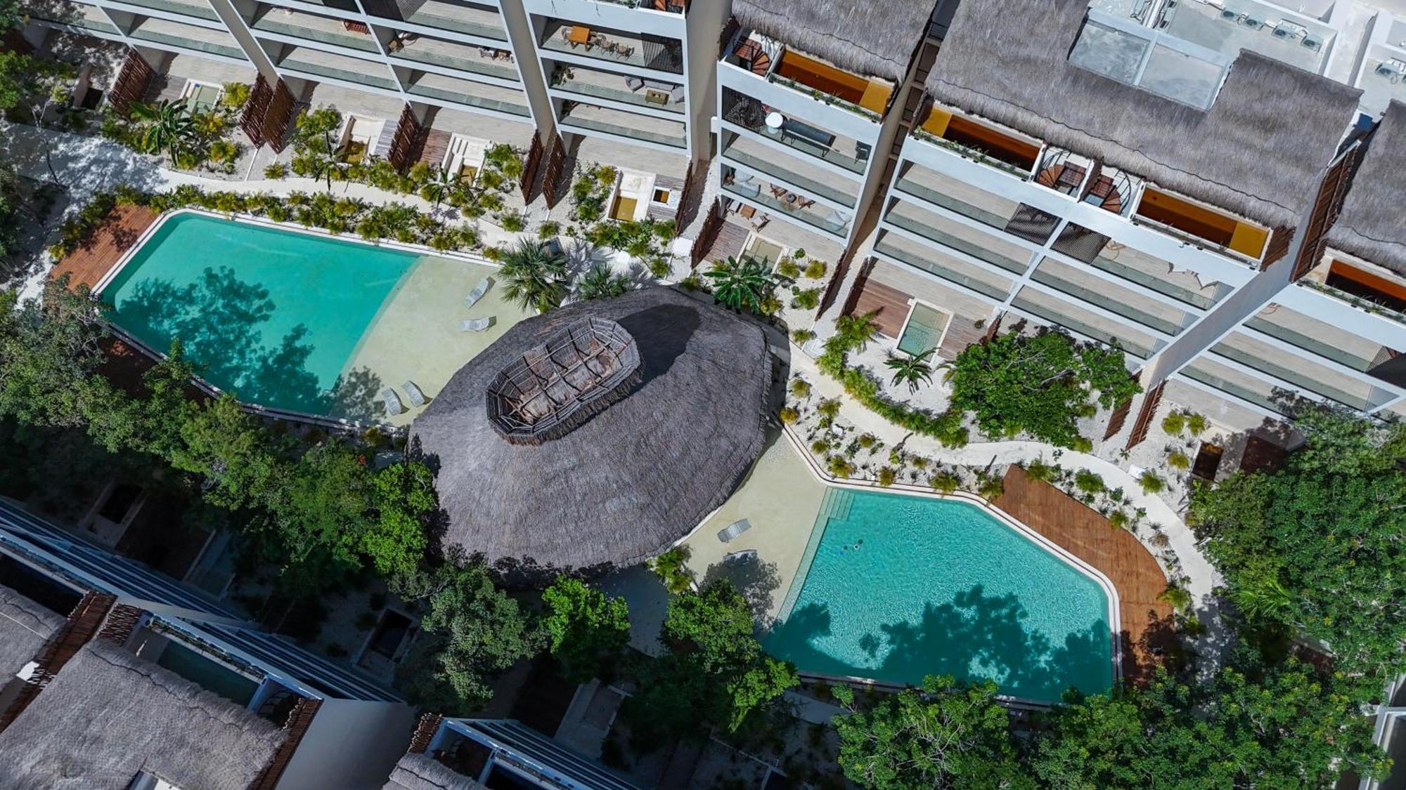 Tropical Getaway In With Private Pool Apartamento *