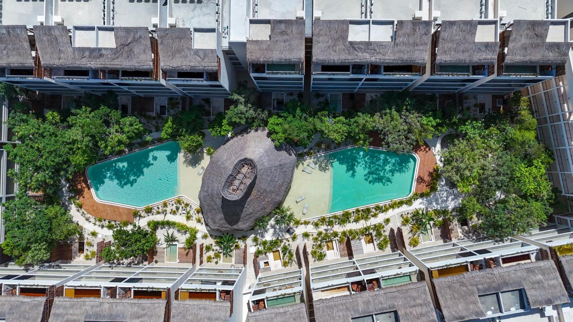 Apartamento Tropical Getaway In With Private Pool