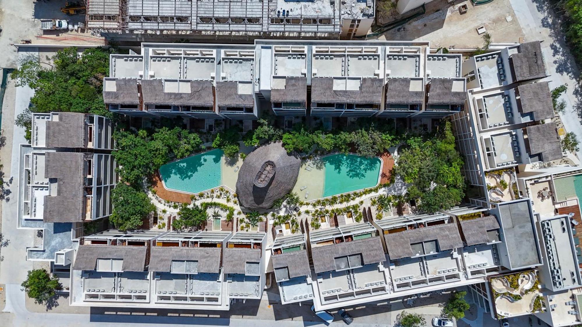 Apartamento Tropical Getaway In With Private Pool Tulum