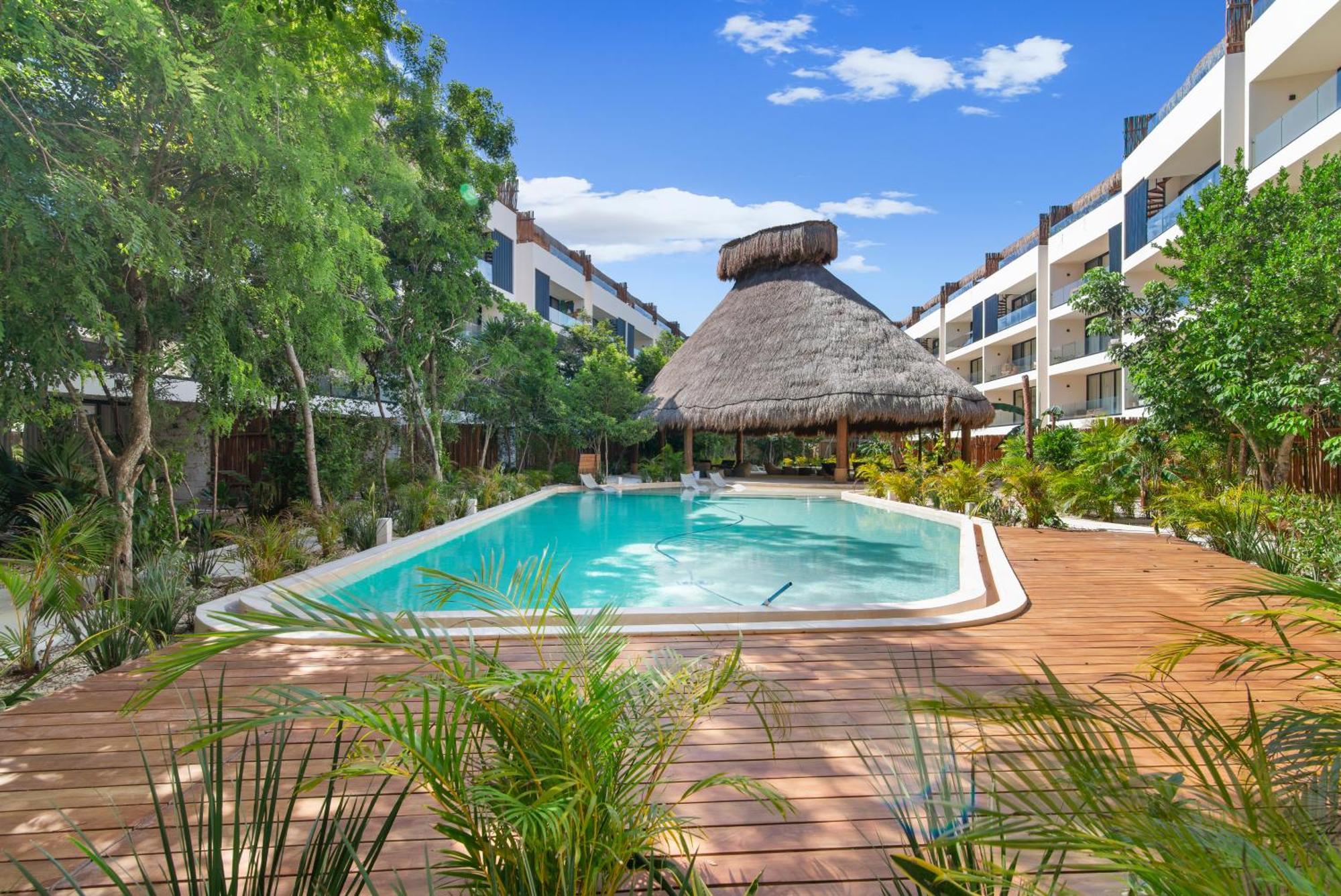 Apartamento Tropical Getaway In With Private Pool Tulum