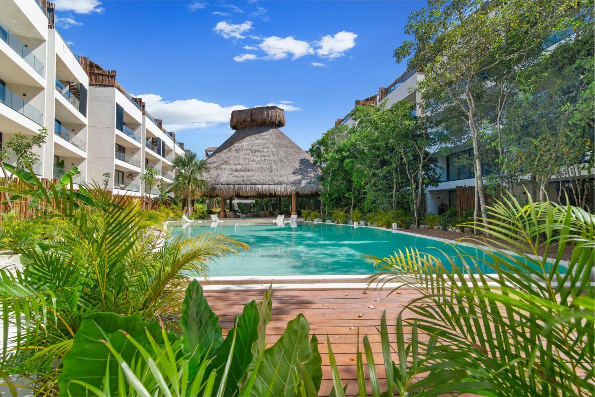 Tropical Getaway In With Private Pool Apartamento *