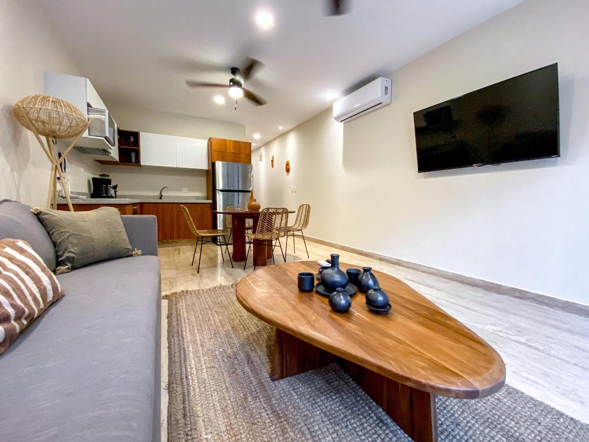 Apartamento Stylish 1br With Pool Gym Reception Pet Friendly *