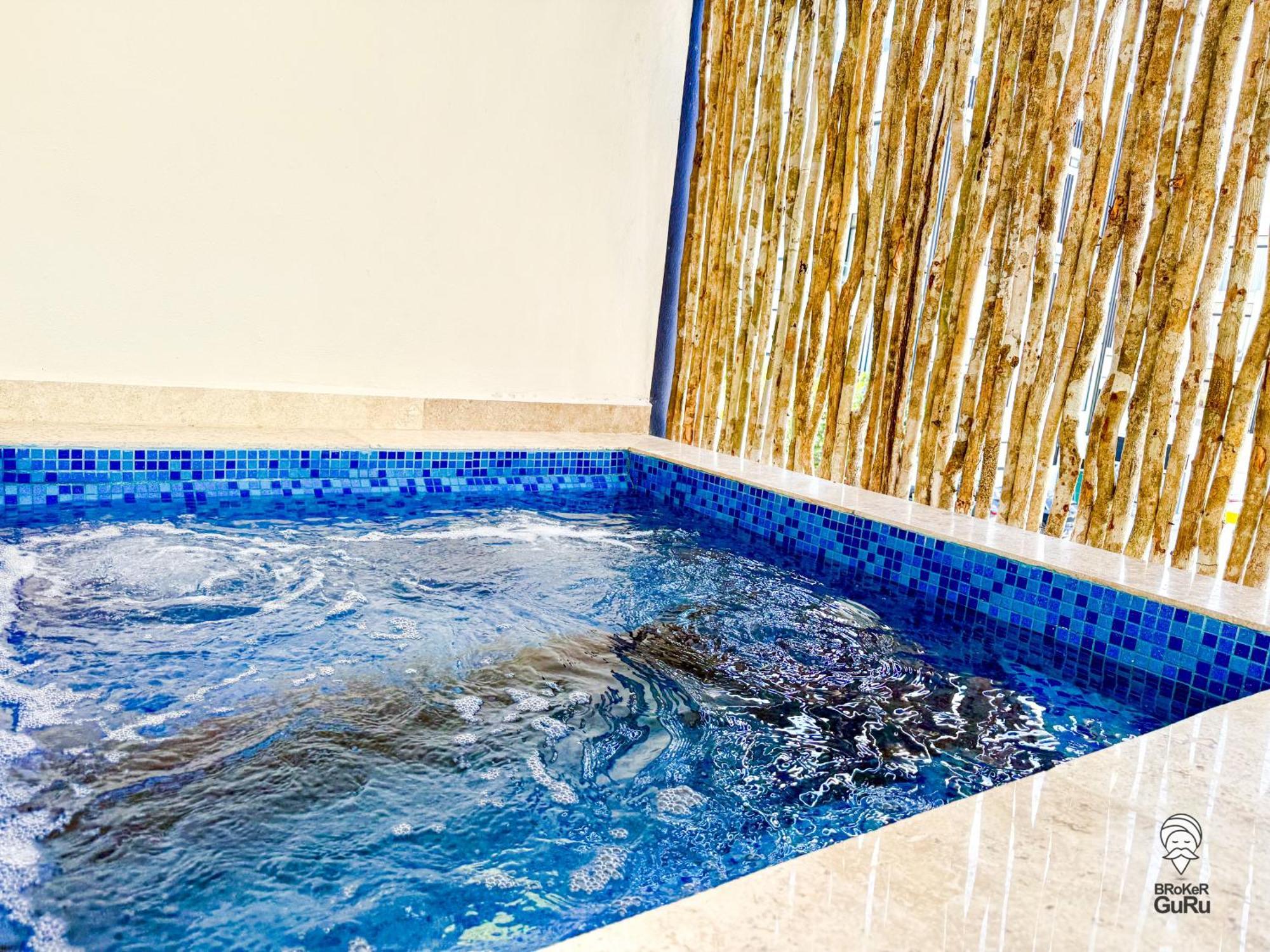 2bd With Private Balcony & Jacuzzi Aldea Zama View Tulum