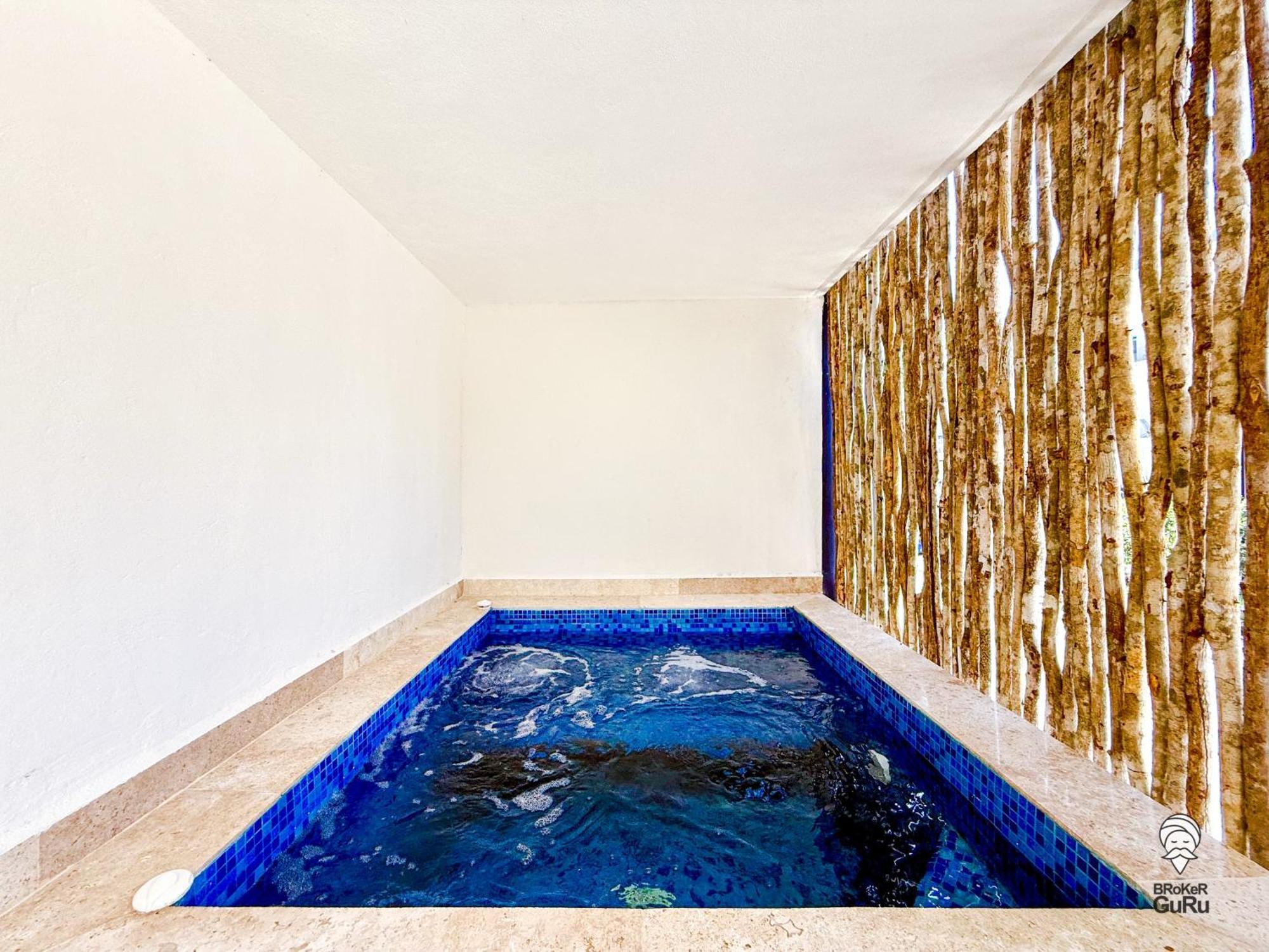 Apartment 2bd With Private Balcony & Jacuzzi Aldea Zama View Tulum