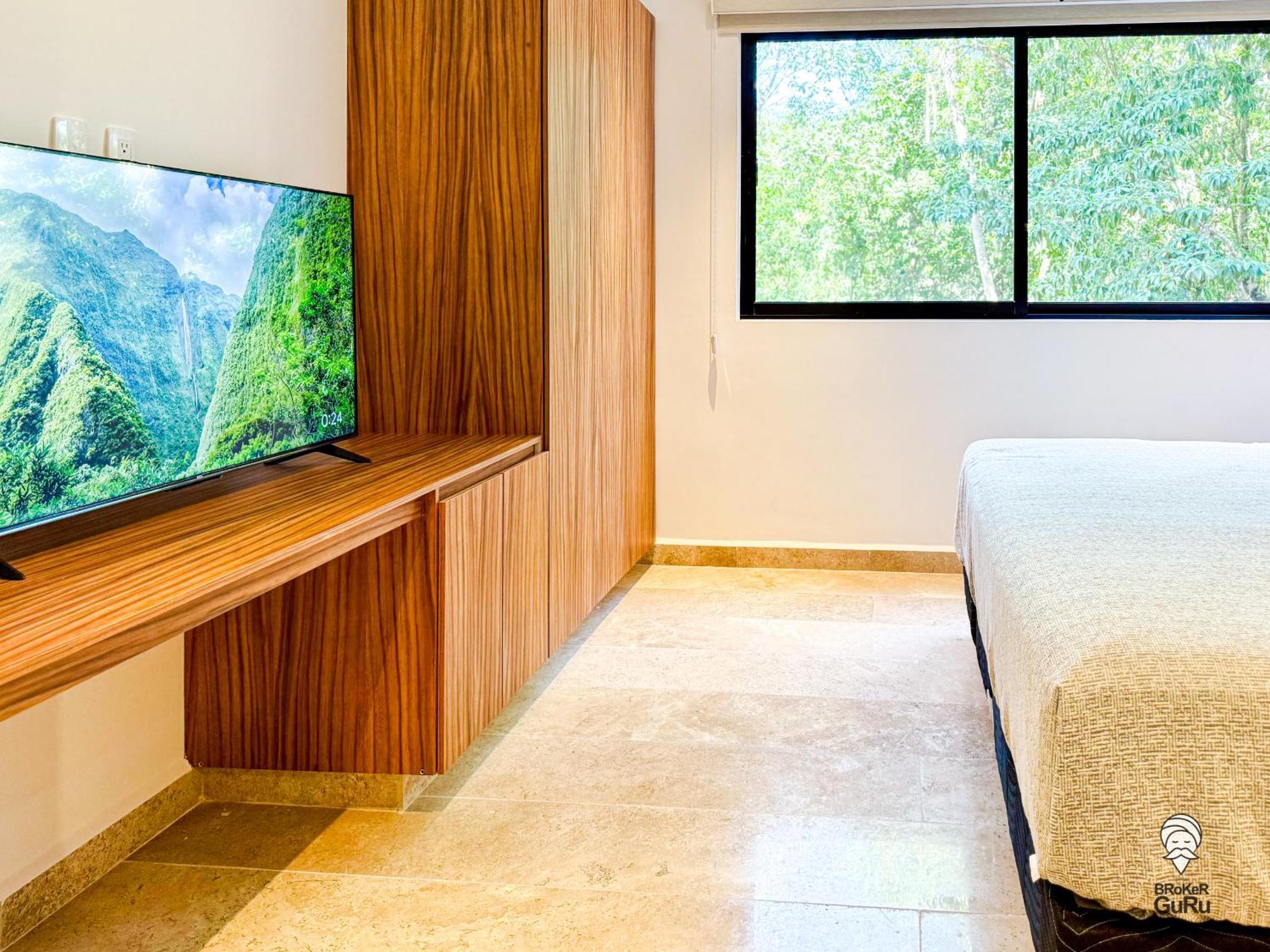 2bd With Private Balcony & Jacuzzi Aldea Zama View *