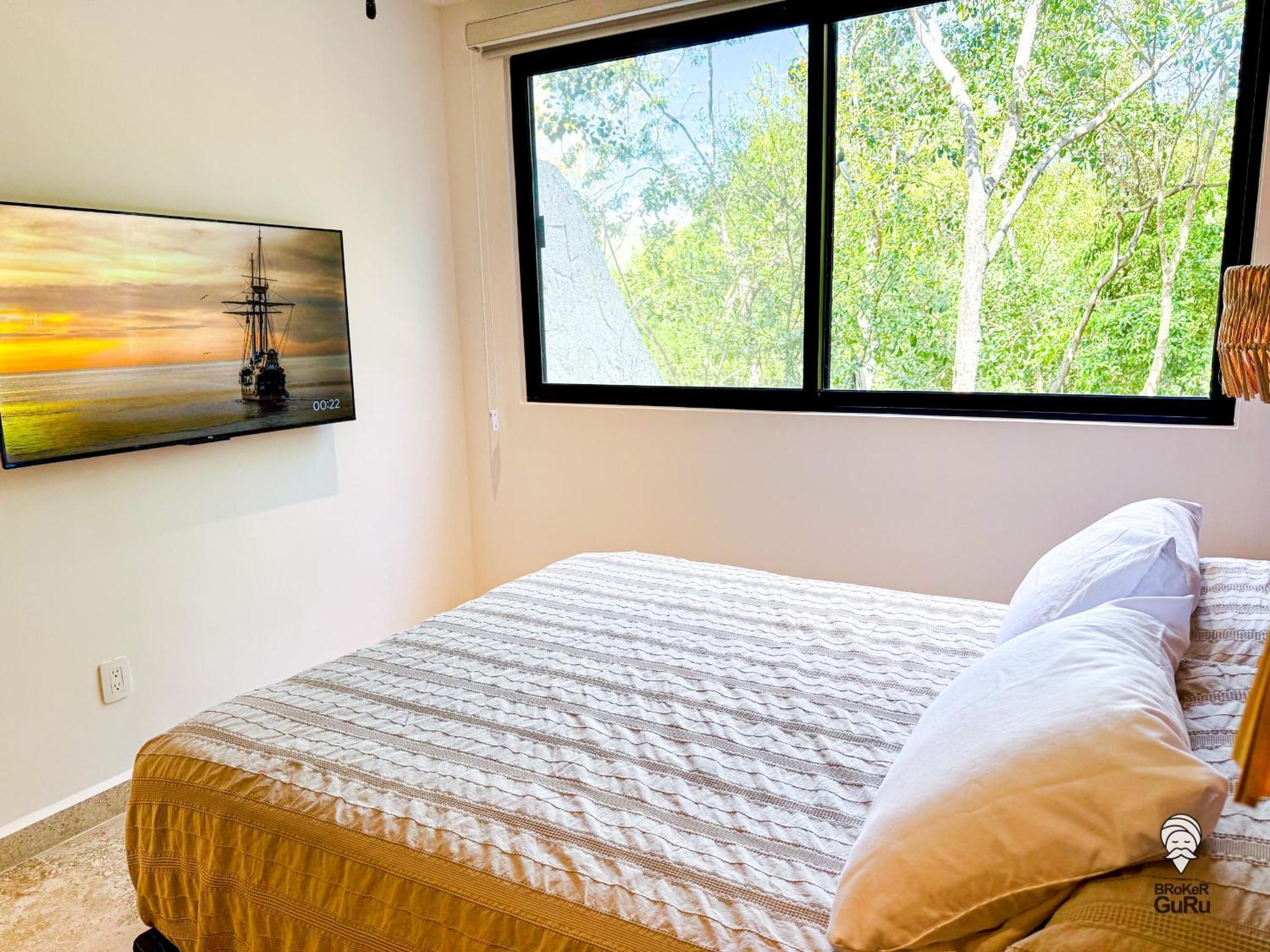 2bd With Private Balcony & Jacuzzi Aldea Zama View Apartment