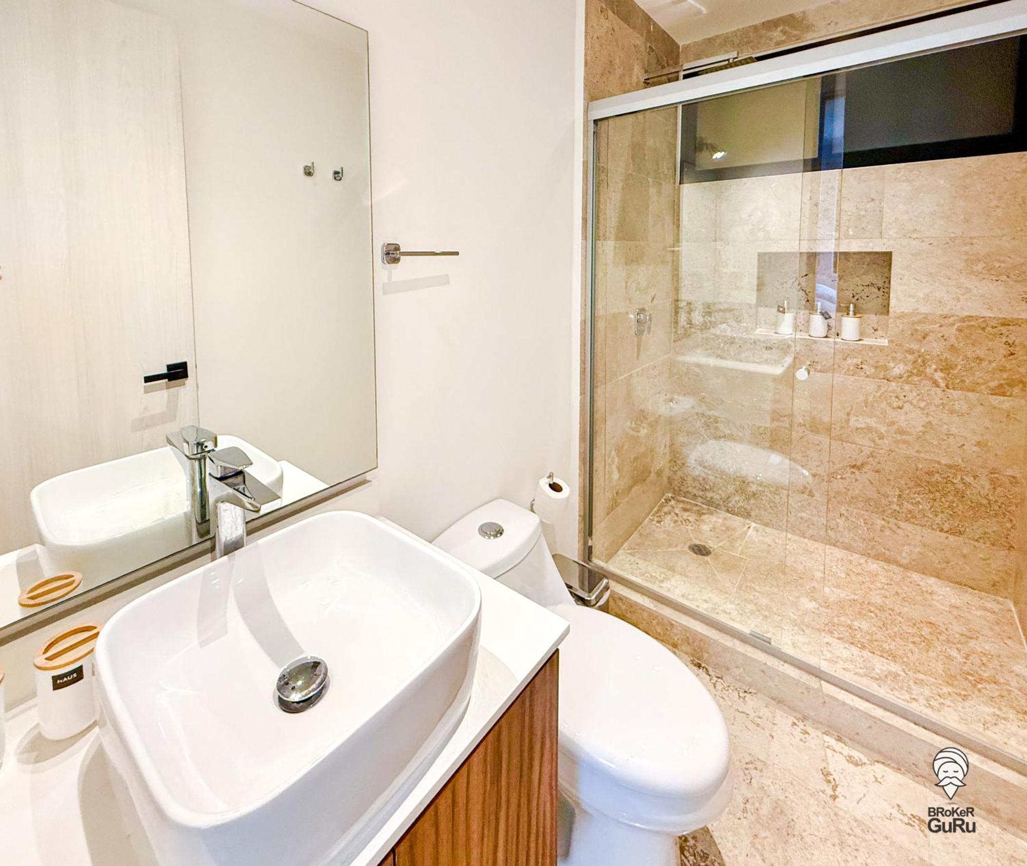 Apartment 2bd With Private Balcony & Jacuzzi Aldea Zama View Tulum