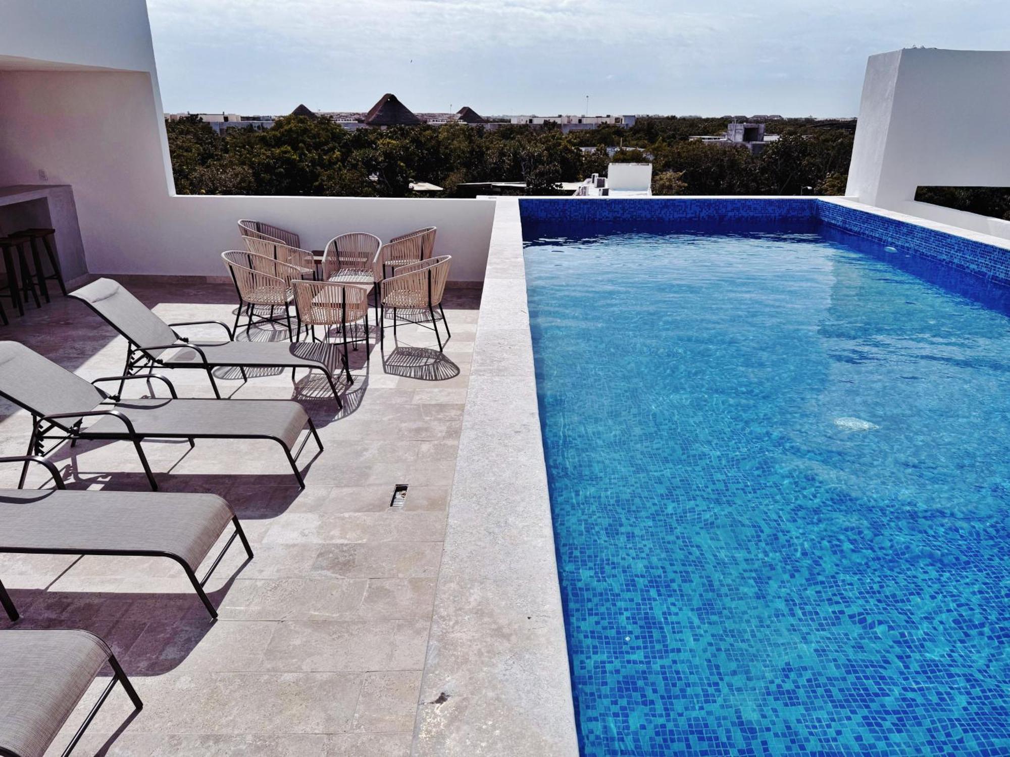 2bd With Private Balcony & Jacuzzi Aldea Zama View * Tulum
