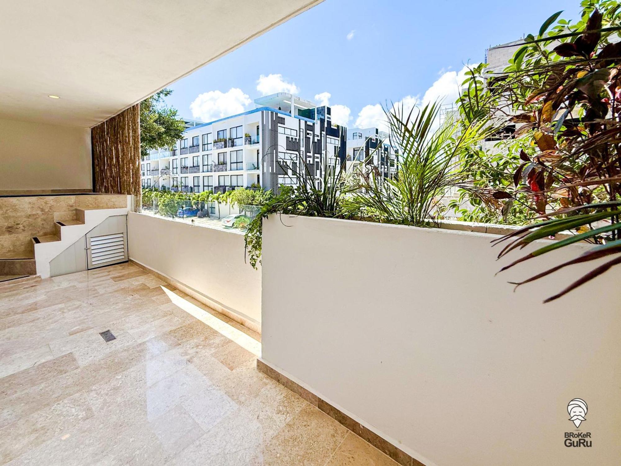 2bd With Private Balcony & Jacuzzi Aldea Zama View Apartment