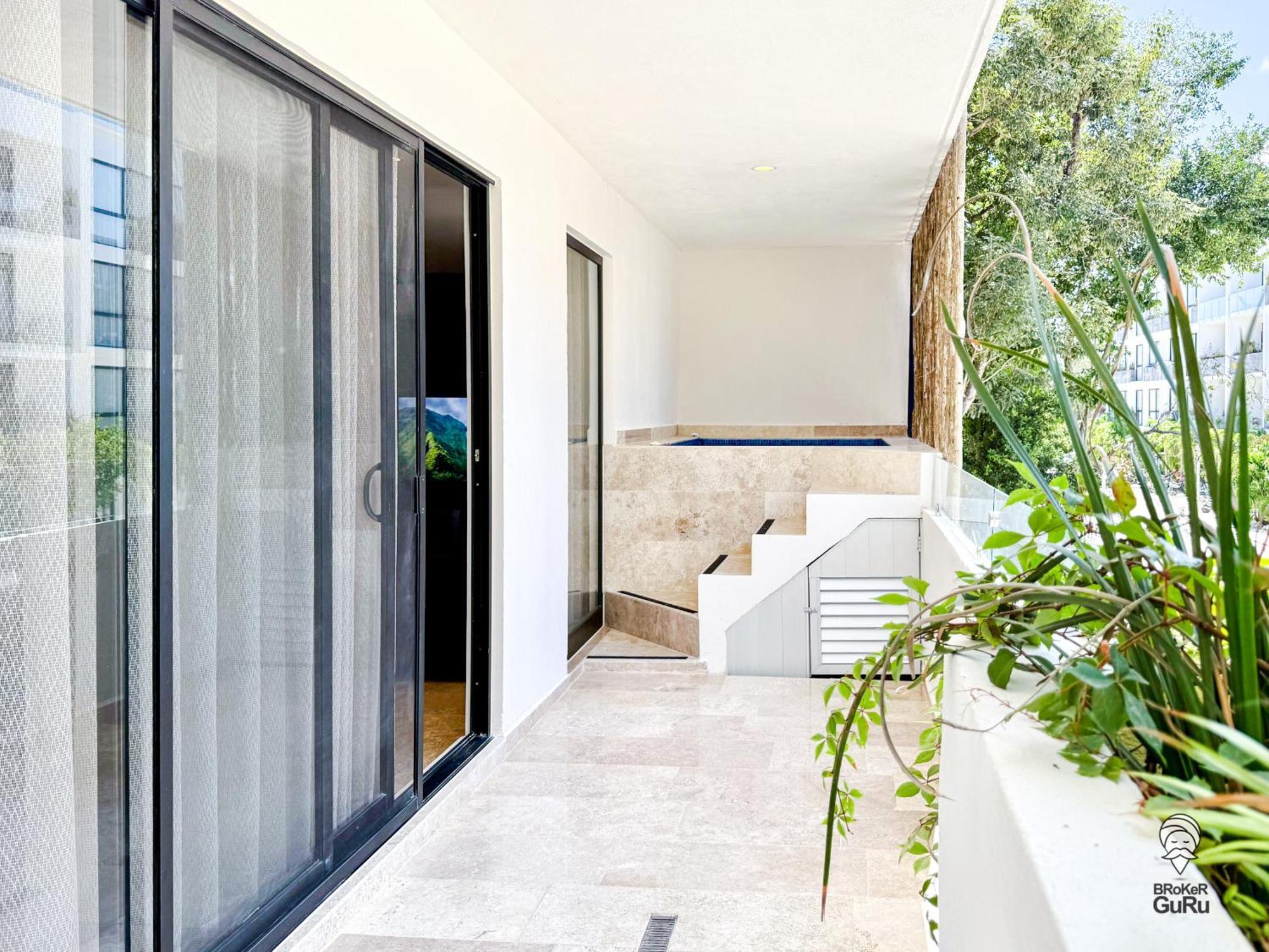 Apartment 2bd With Private Balcony & Jacuzzi Aldea Zama View