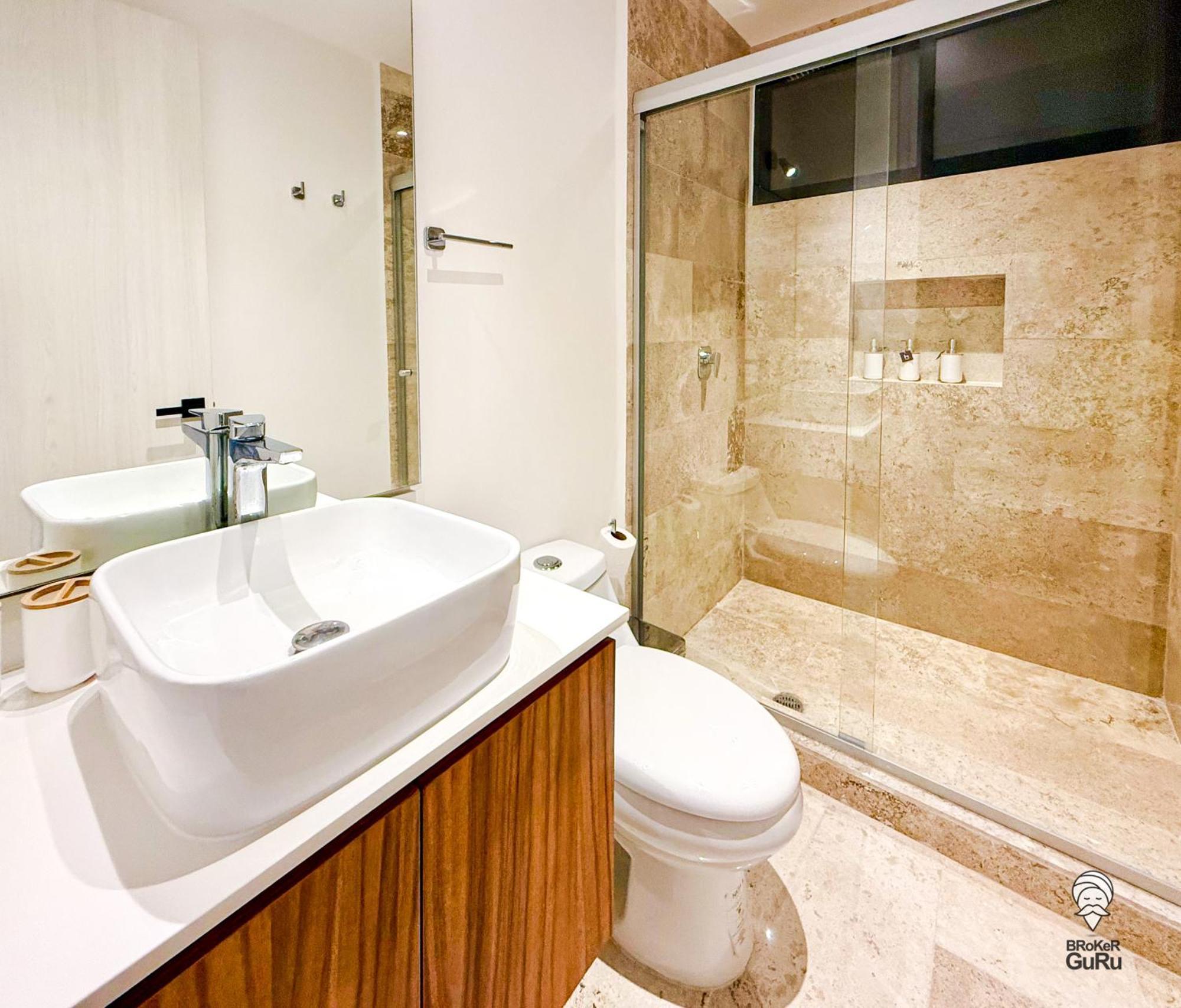 2bd With Private Balcony & Jacuzzi Aldea Zama View *