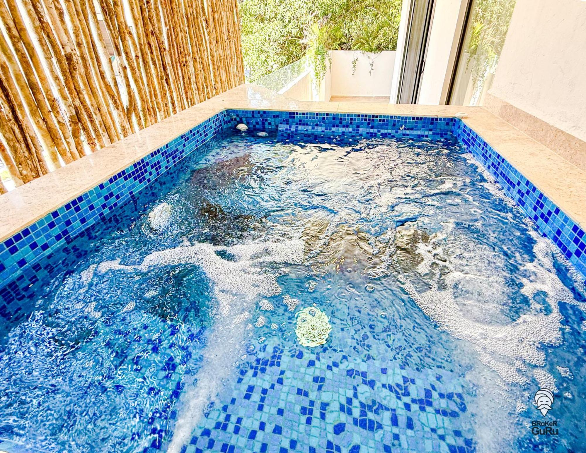 Apartment 2bd With Private Balcony & Jacuzzi Aldea Zama View Tulum