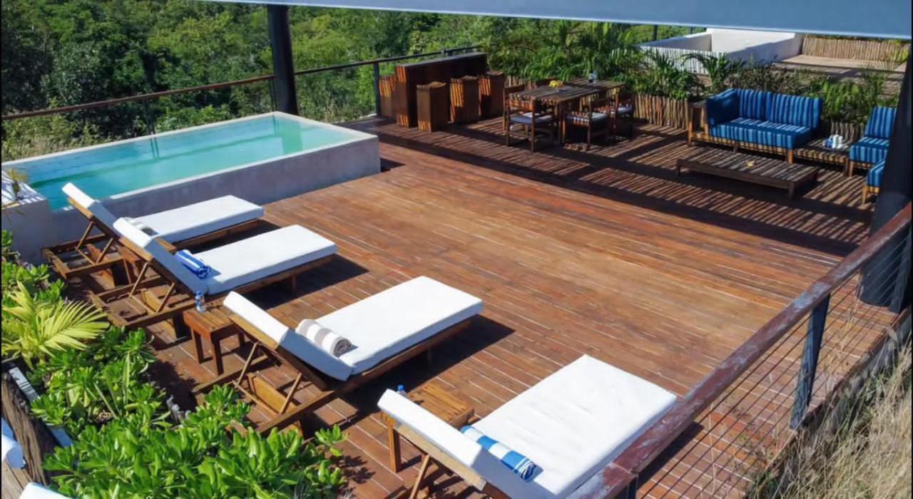 Сasa de vacaciones Vibe - Stylish 2br Ph With Private Pool *