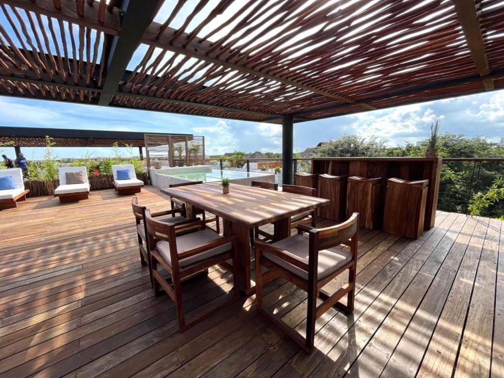Сasa de vacaciones Vibe - Stylish 2br Ph With Private Pool