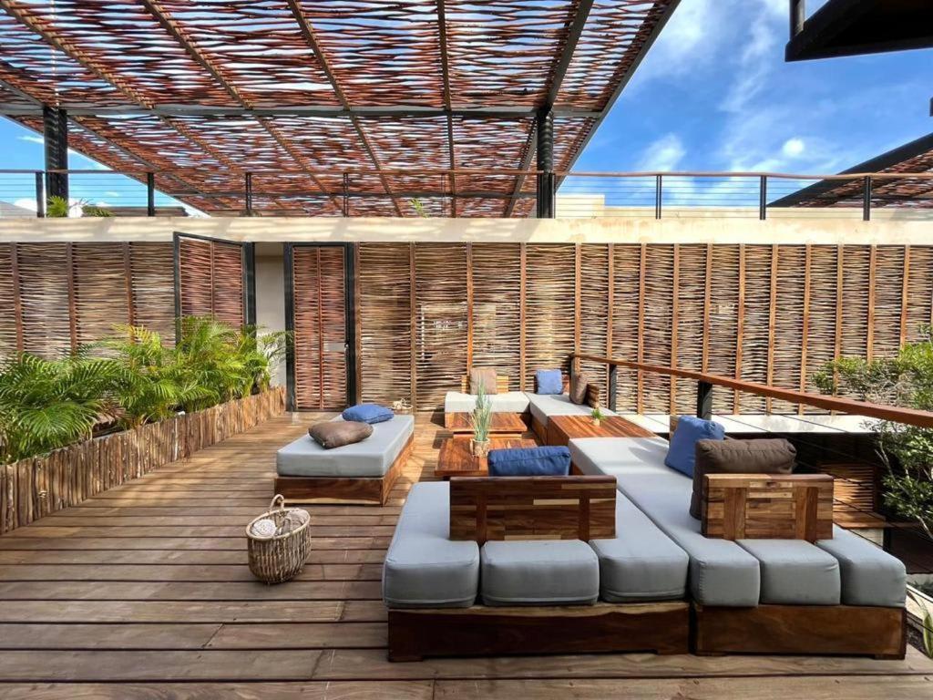 Vibe - Stylish 2br Ph With Private Pool Сasa de vacaciones Tulum