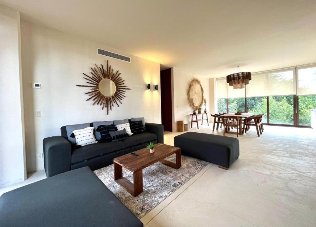 Сasa de vacaciones Vibe - Stylish 2br Ph With Private Pool Tulum