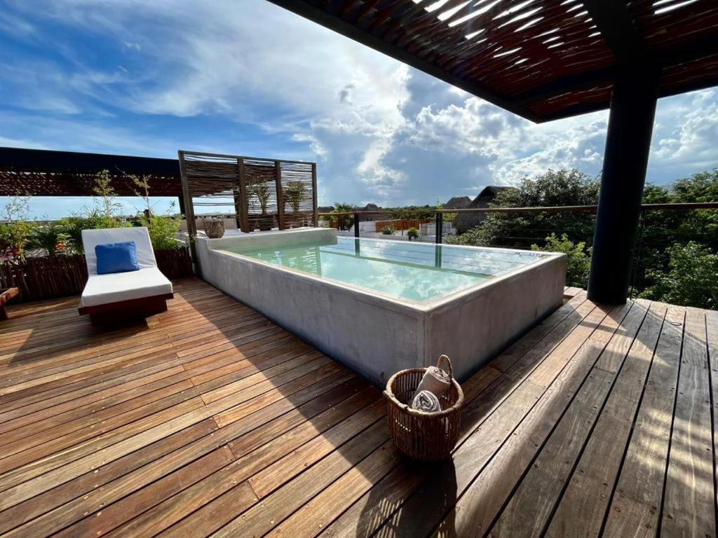 Сasa de vacaciones Vibe - Stylish 2br Ph With Private Pool