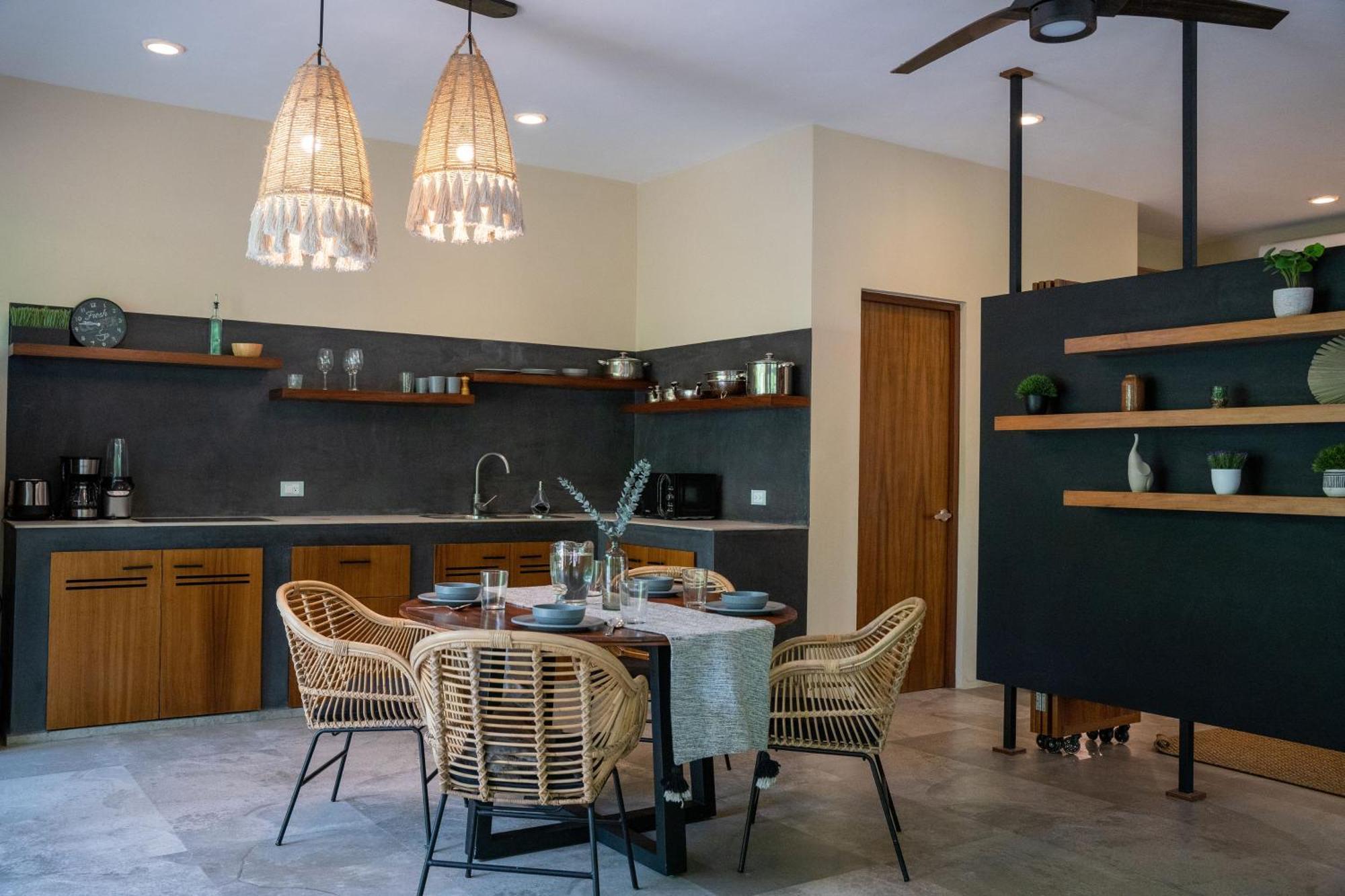 Spacious 1br With Priv Pool Gym Garden Downtown Tulum