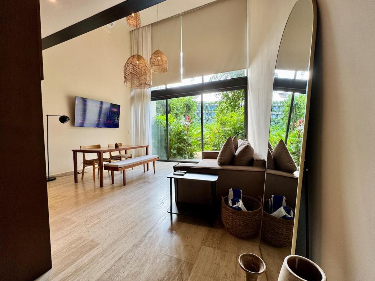 Apartamento Luxury Loft Minutes From The Sea! Tulum