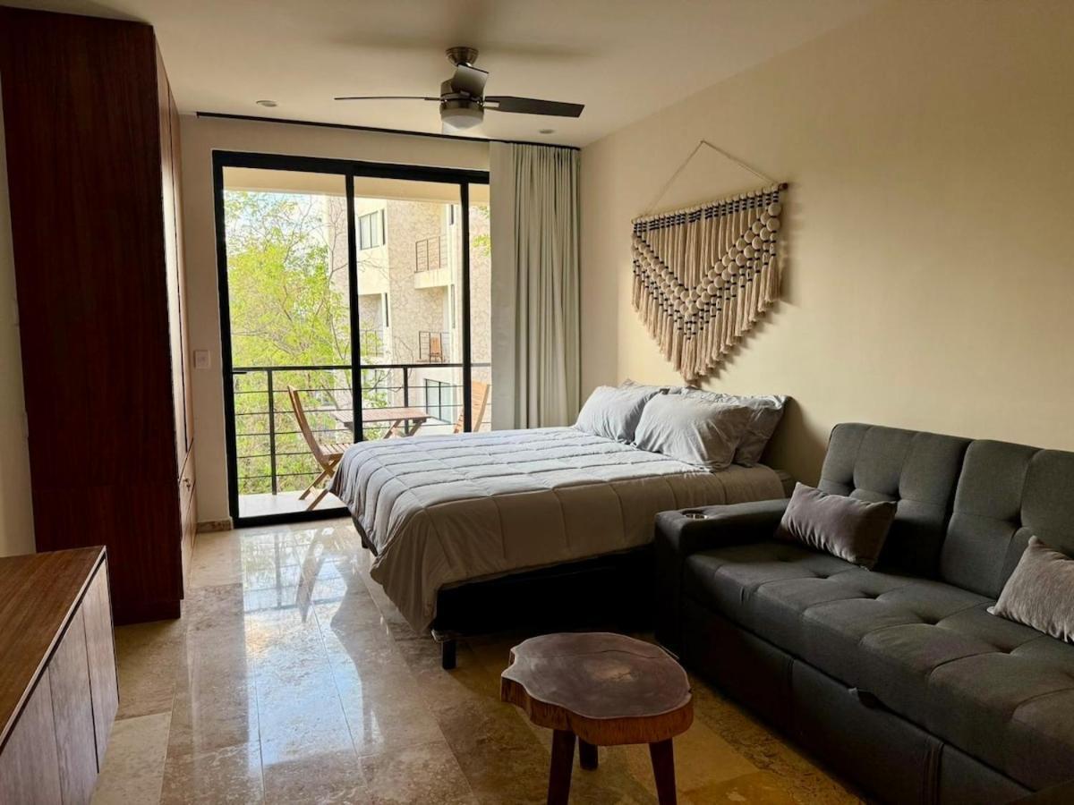 Loft In A Private Apartamento Tulum