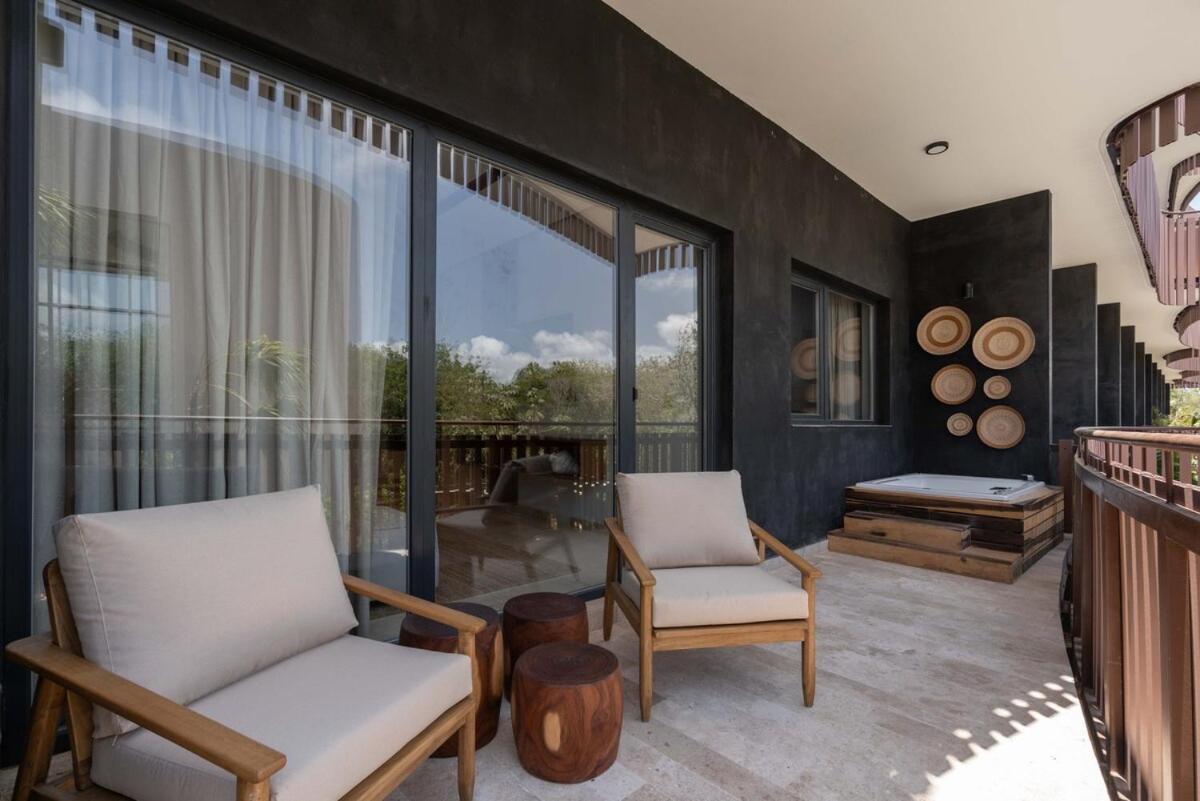 Tulum's 2br - By The
