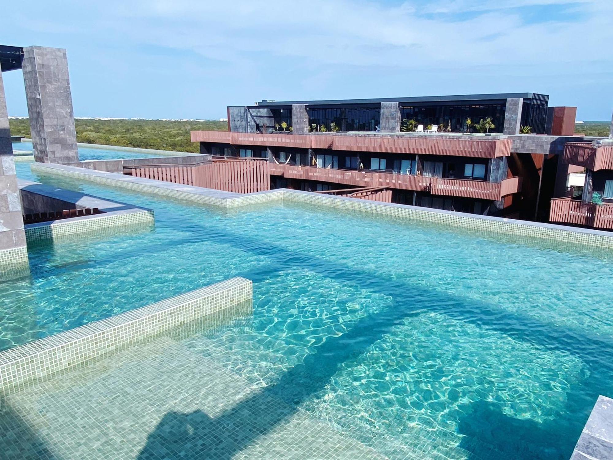 1-bd With Ocean View Rooftop Pool Apartamento Tulum