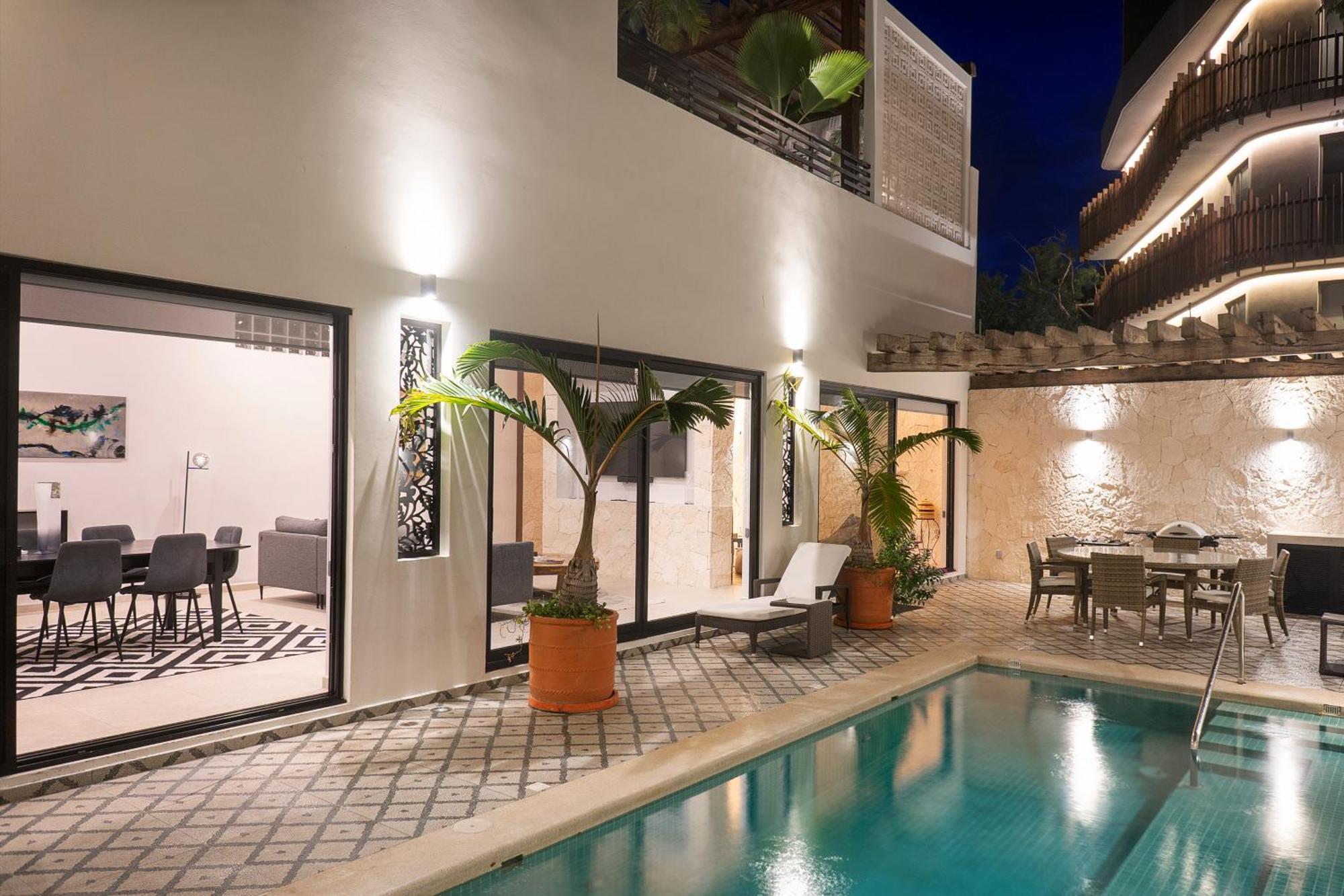 Villa Aesthetic Luxury In Prestige Zone Aldea Zama