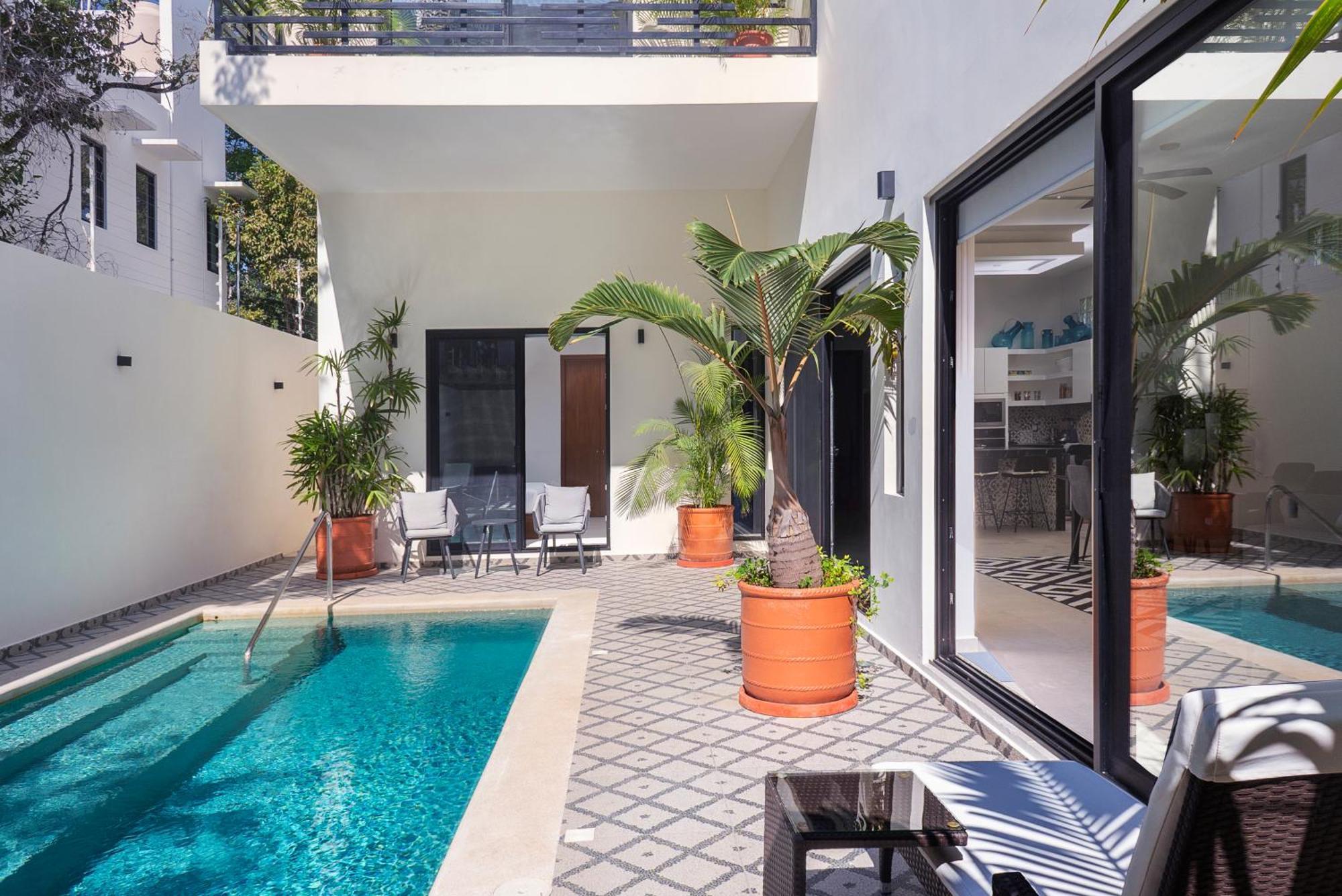Aesthetic Luxury In Prestige Zone Aldea Zama Villa