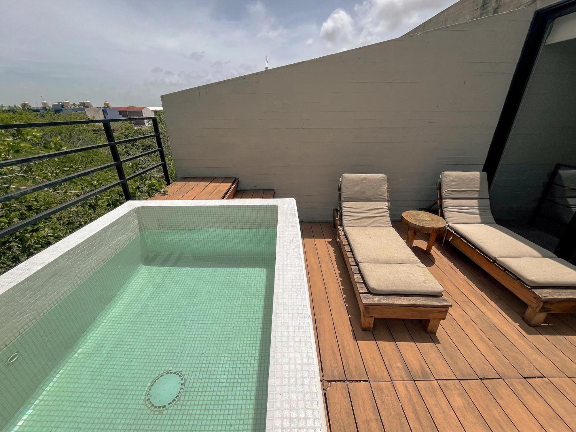 Apartment Luxury Penthouse Three-stories At Madara Tulum