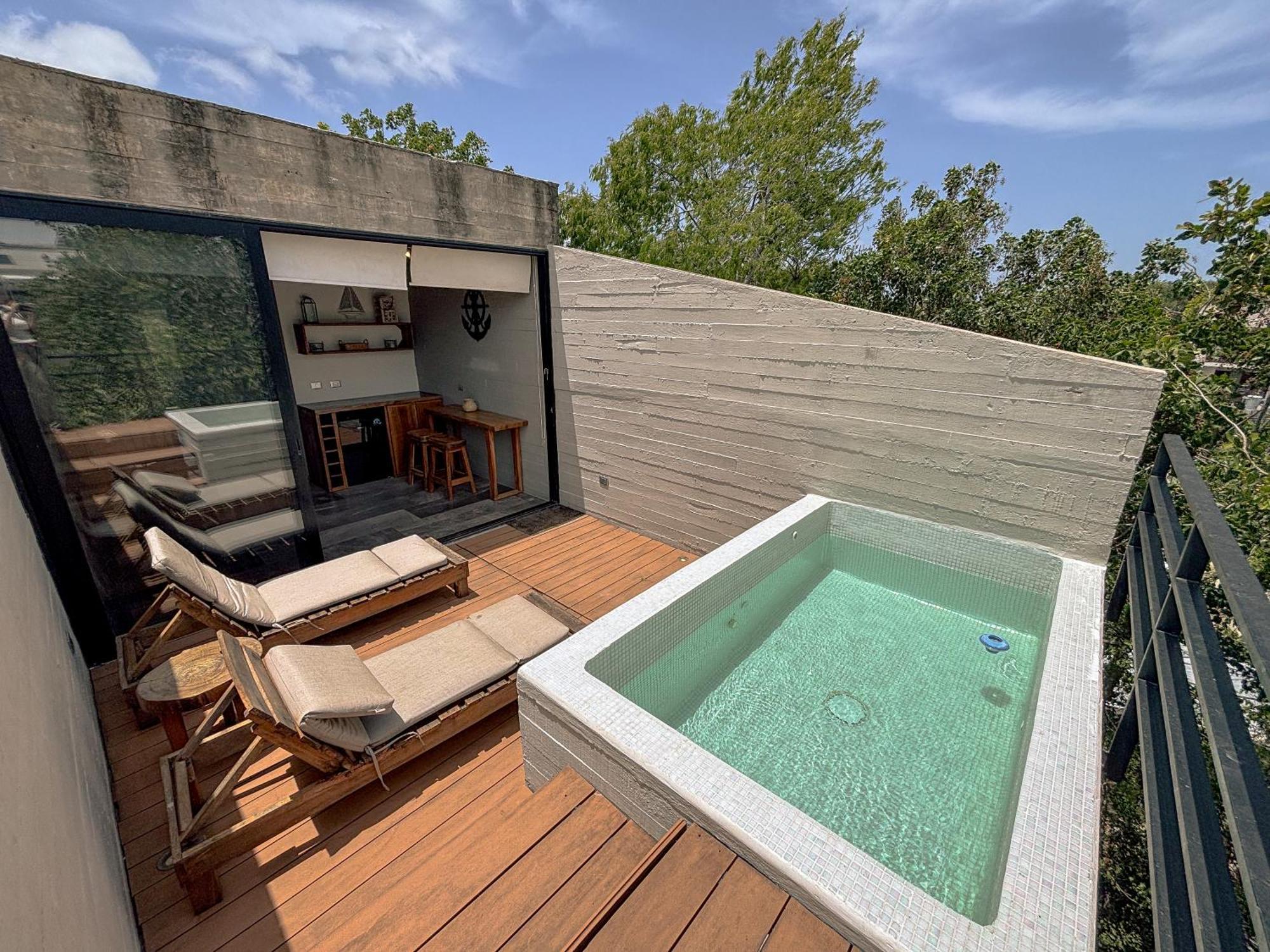Luxury Penthouse Three-stories At Madara Tulum