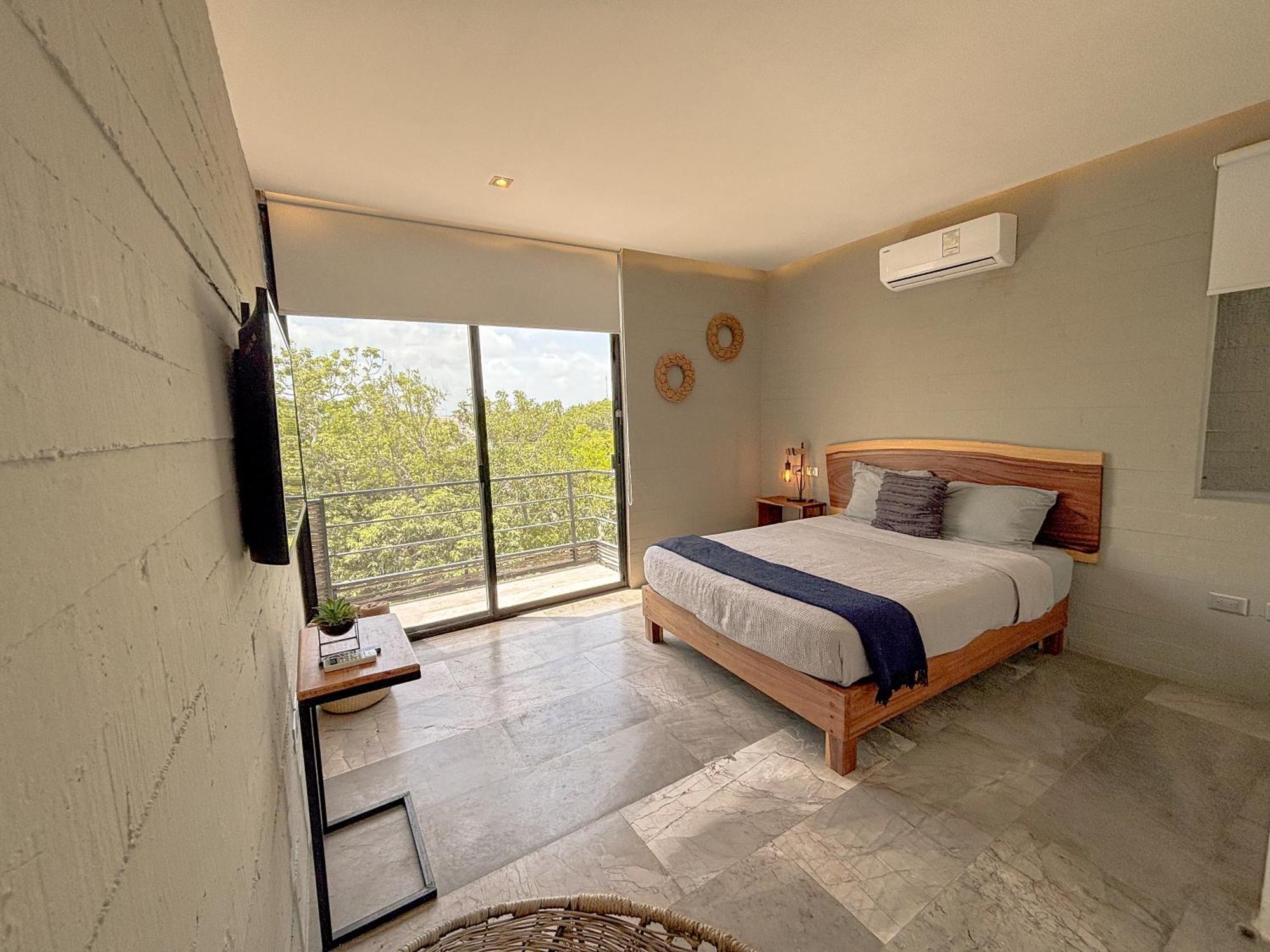 Luxury Penthouse Three-stories At Madara Tulum