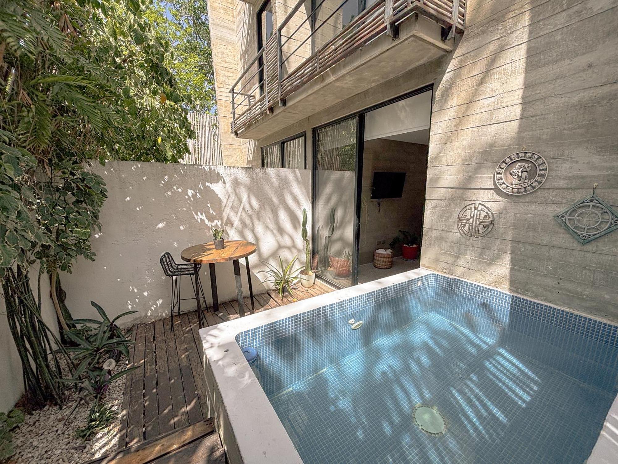 With Private Plunge Pool At Madara Earth 1 Apartamento Tulum