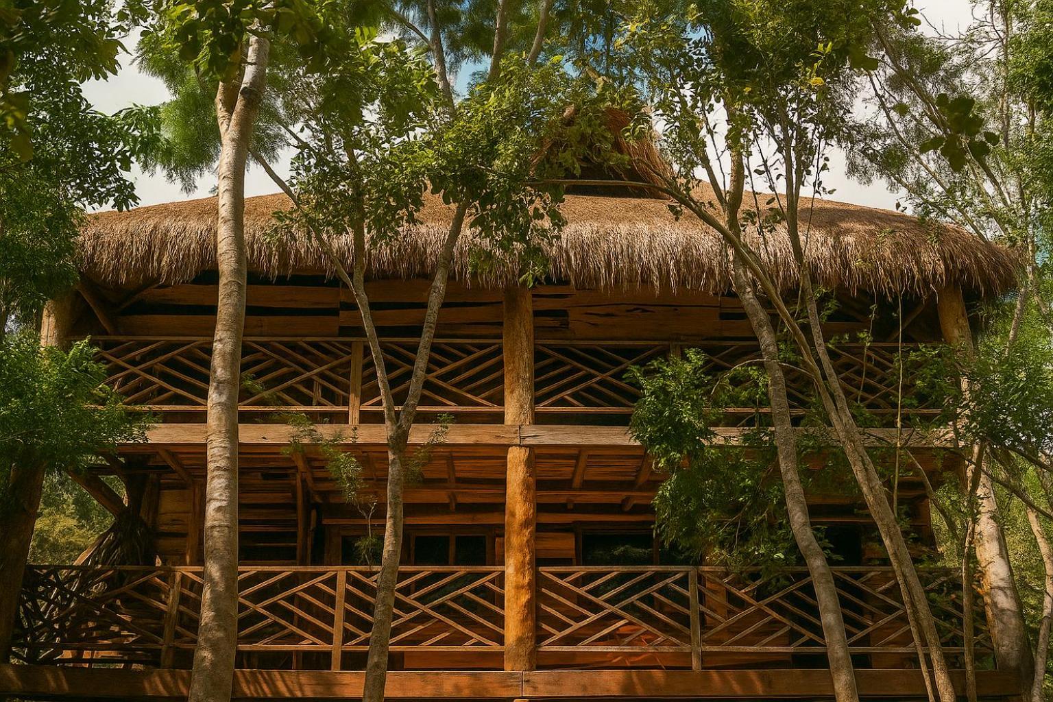 Camping Treehouse H2ojos 4*