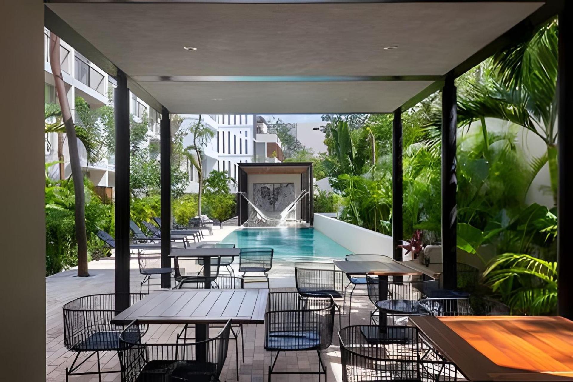 Piscina Privada Con Gran Comodidad. Tulum