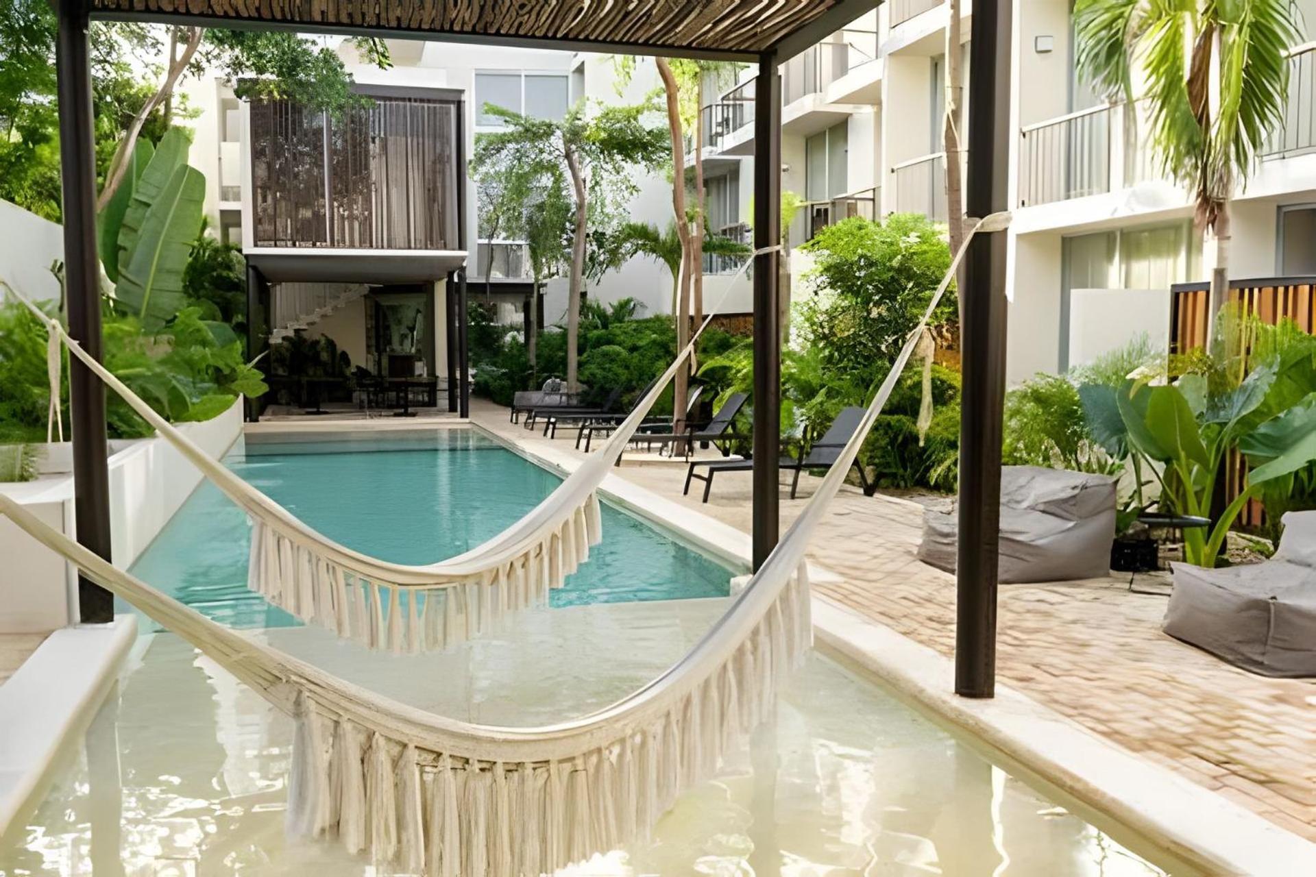 Apartamento Piscina Privada Con Gran Comodidad.