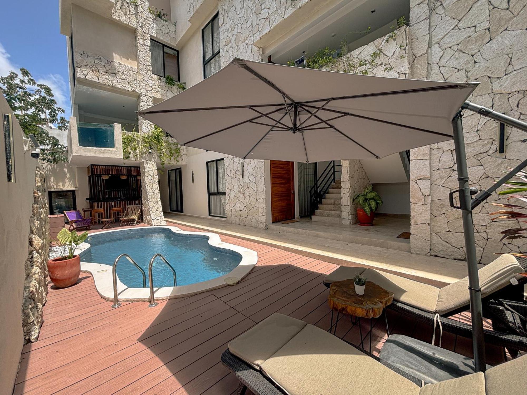 Apartahotel Sak Tuunich Luxury Residences Tulum