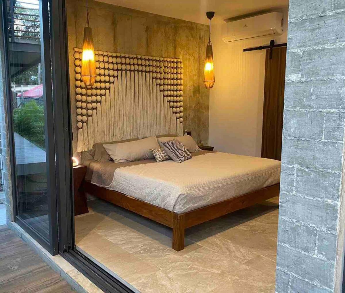 Eco Chic In Apartment Tulum